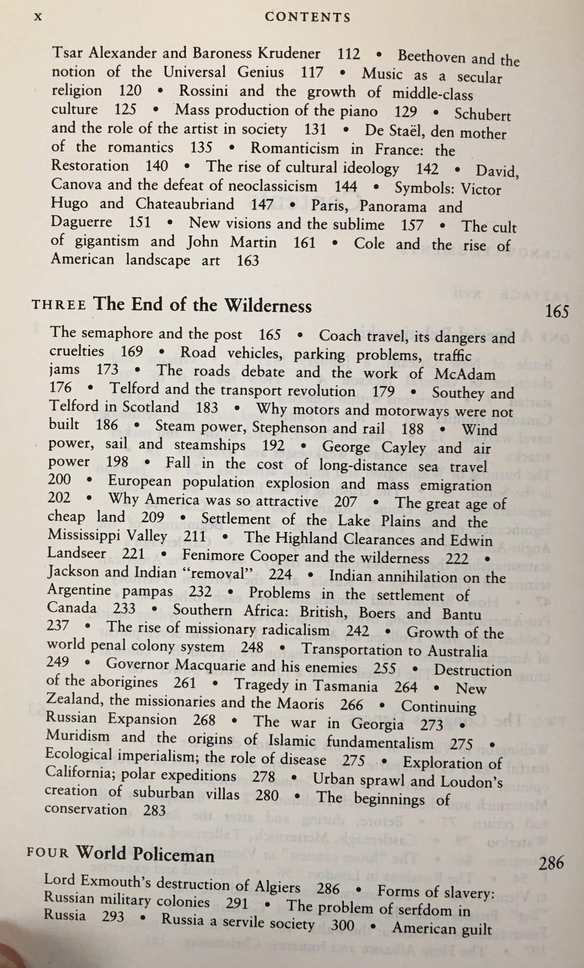 The Birth of the Modern: World Society, 1815-1830