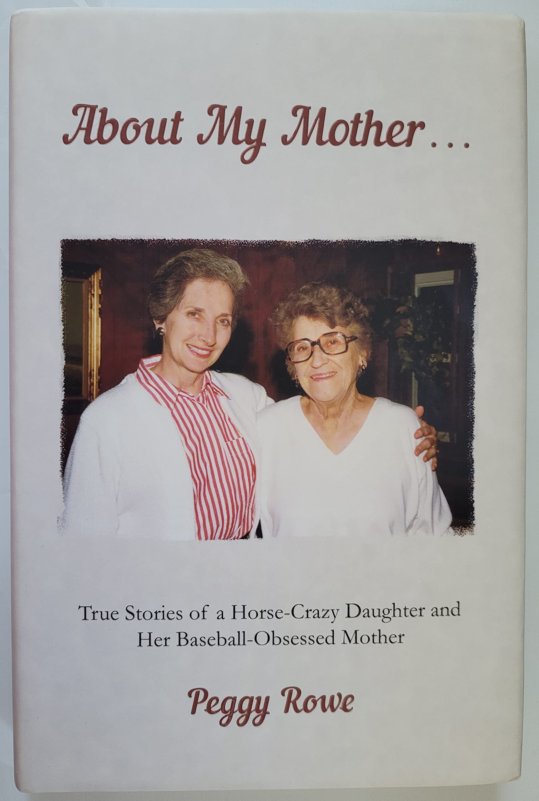 About My Mother... used book depot