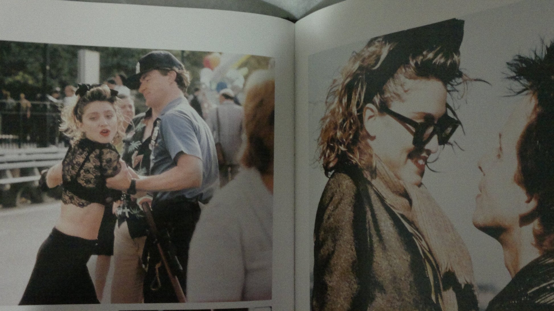 Madonna used book depot