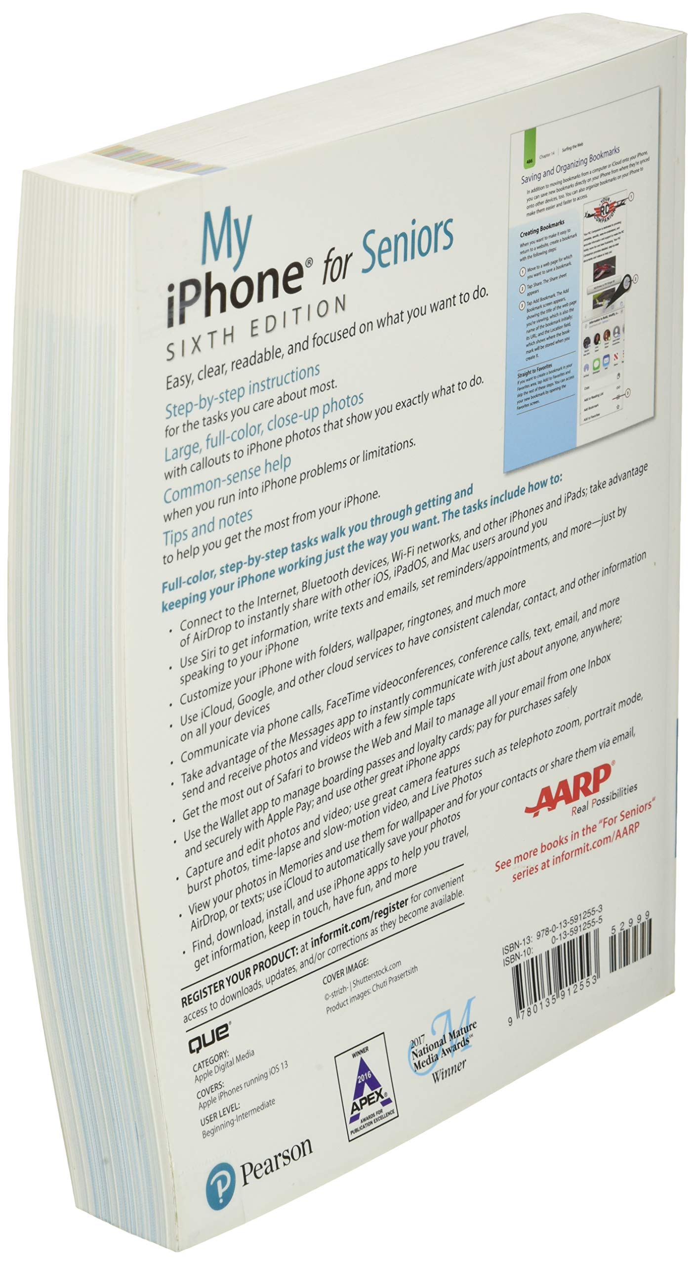 My iPhone for Seniors used book depot