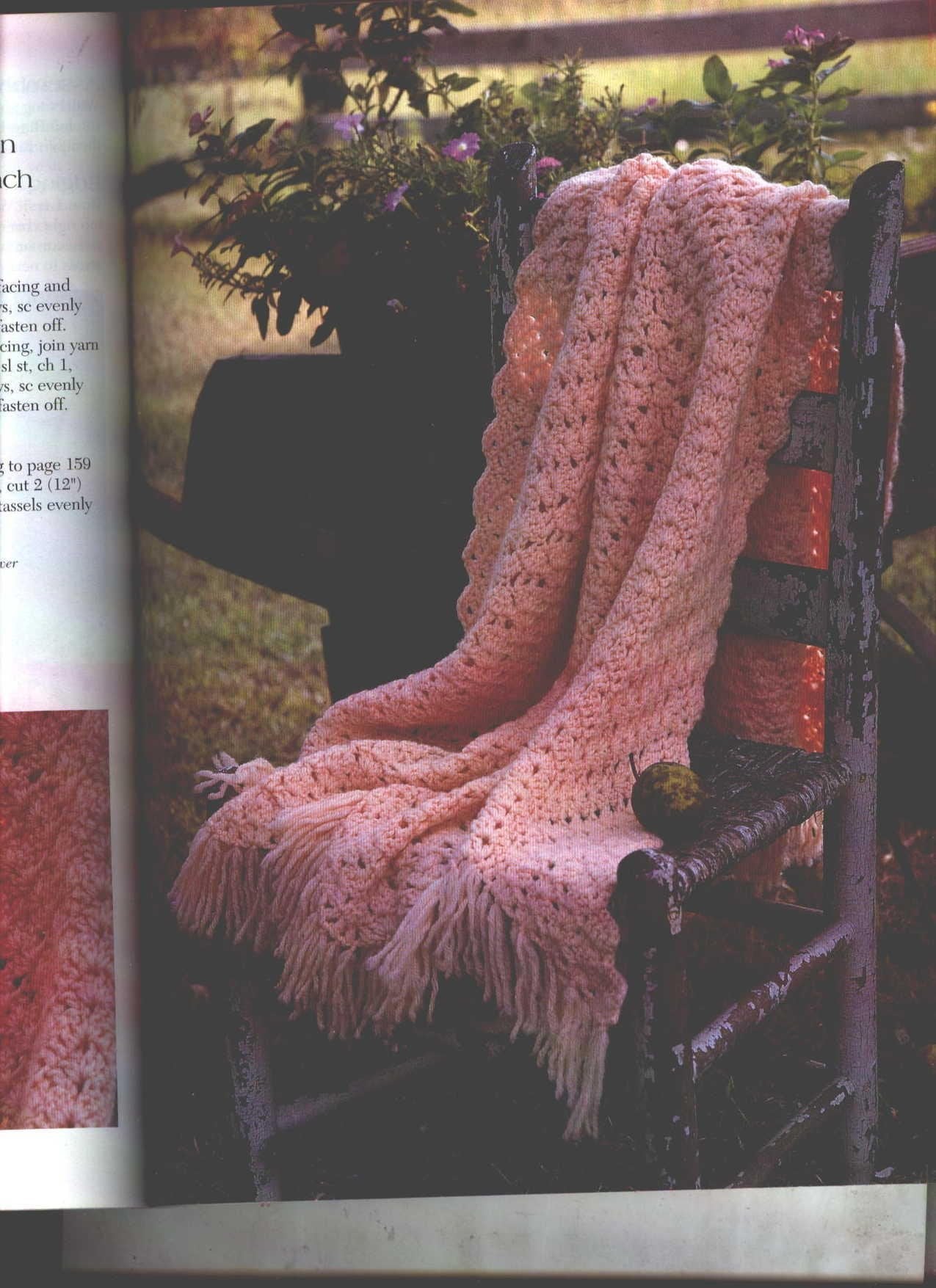 Herrschner's Blue-Ribbon Knit and Crochet Afghans used book depot