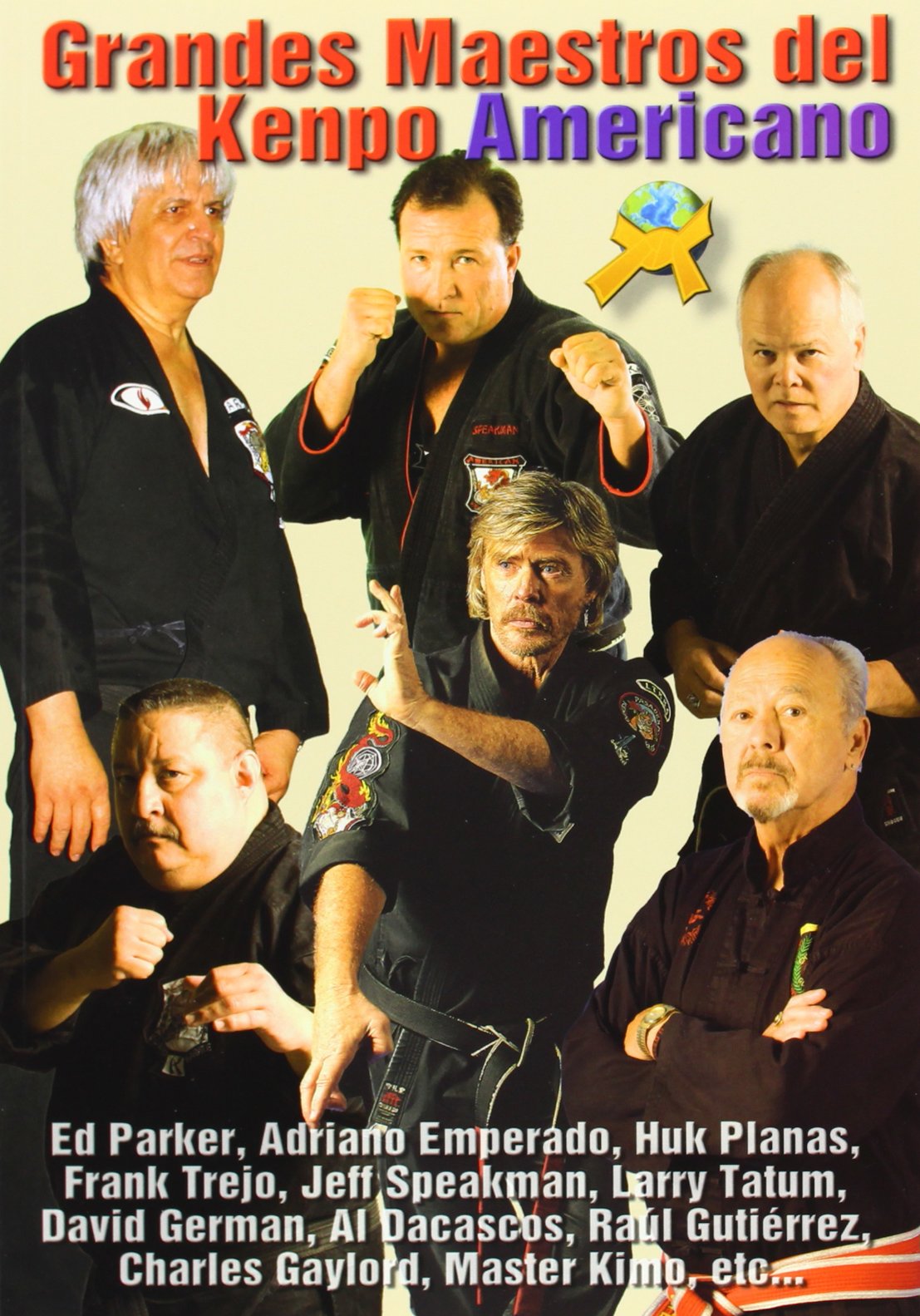 Grandes Maestros Del Kenpo Americano used book depot