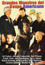 Grandes Maestros Del Kenpo Americano used book depot