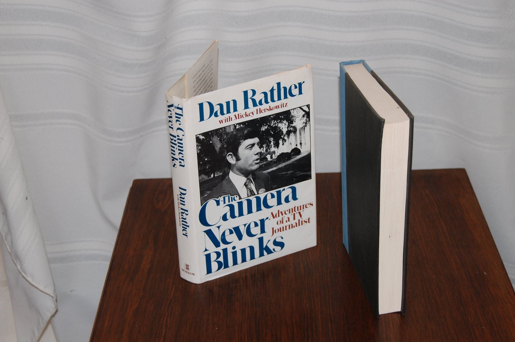 The Camera Never Blinks: Adventures of a TV Journalist used book depot