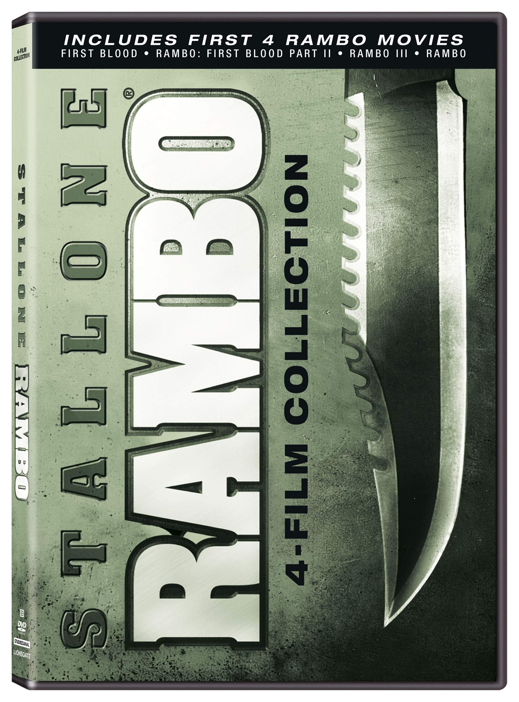 Rambo - The Complete Collector's Set (First Blood - Ultimate Edition / Rambo - First Blood Part II - Ultimate Edition / Rambo III - Ultimate Edition / John Rambo - Special Edition)