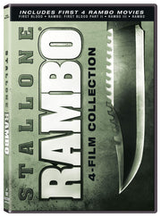 Rambo - The Complete Collector's Set (First Blood - Ultimate Edition / Rambo - First Blood Part II - Ultimate Edition / Rambo III - Ultimate Edition / John Rambo - Special Edition)