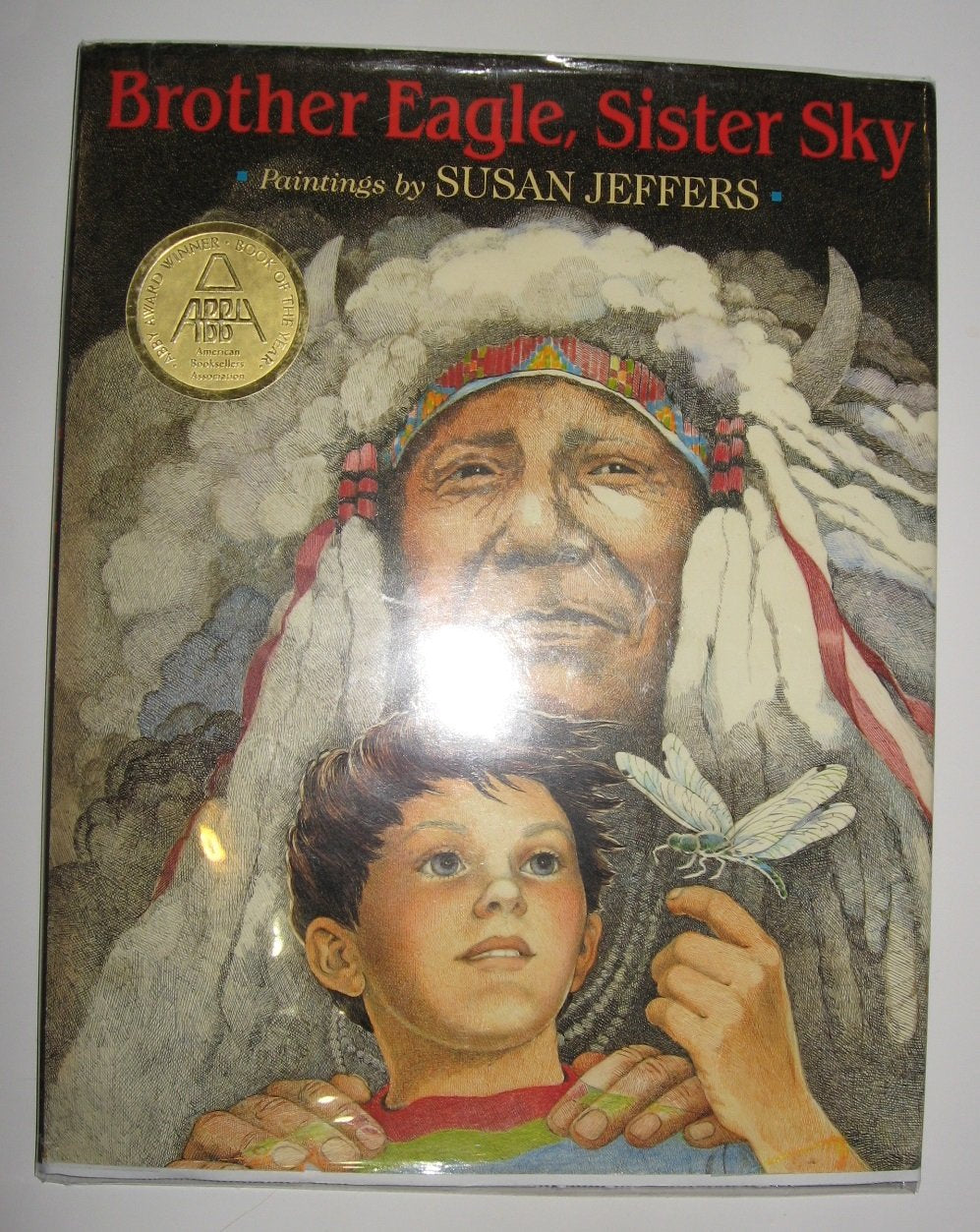 Brother Eagle, Sister Sky used book depot