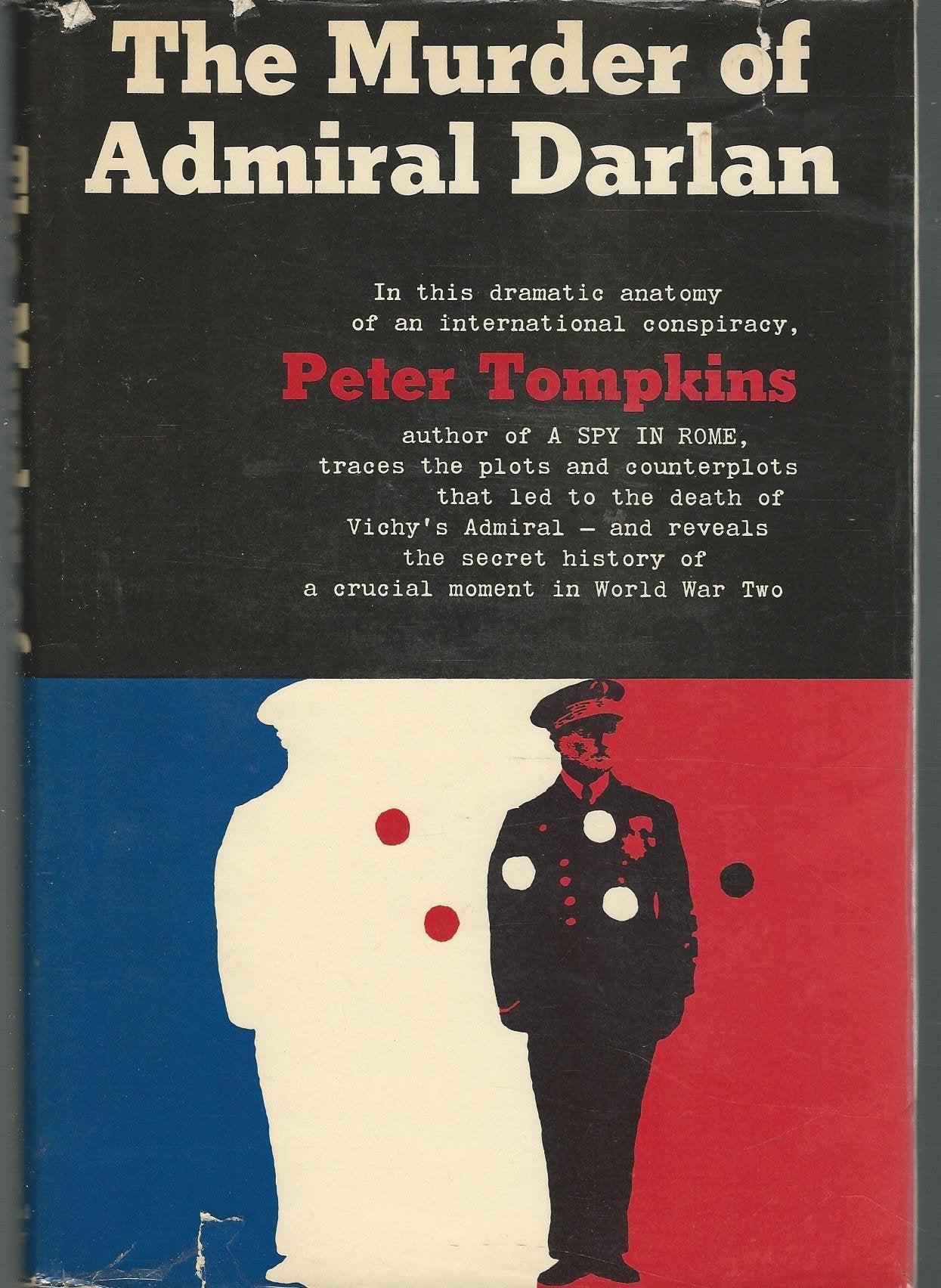 The Murder of Admiral Darlan used book depot