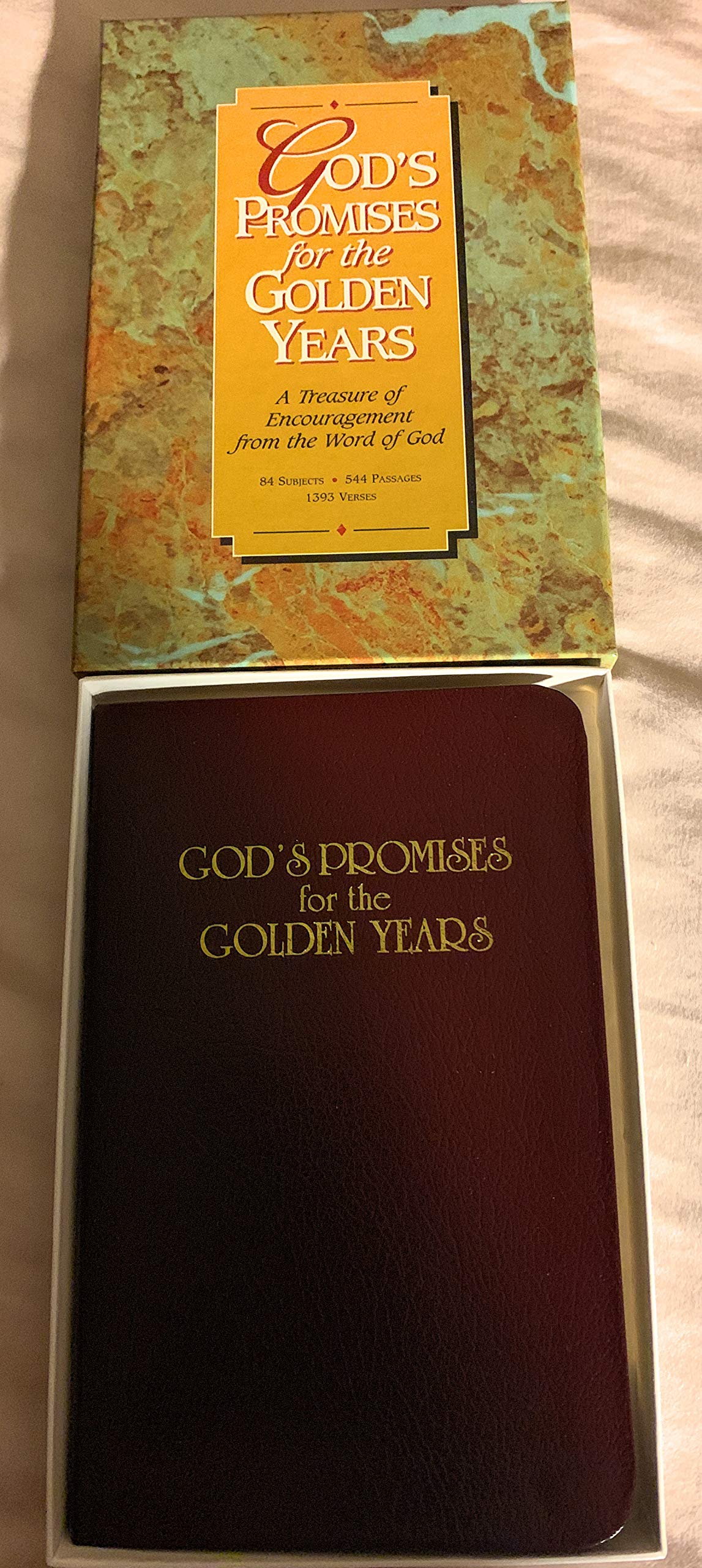 God's Promises for the Golden Years used book depot