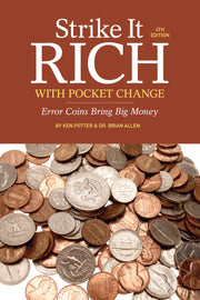 Strike It Rich with Pocket Change: Error Coins Bring Big Money used book depot