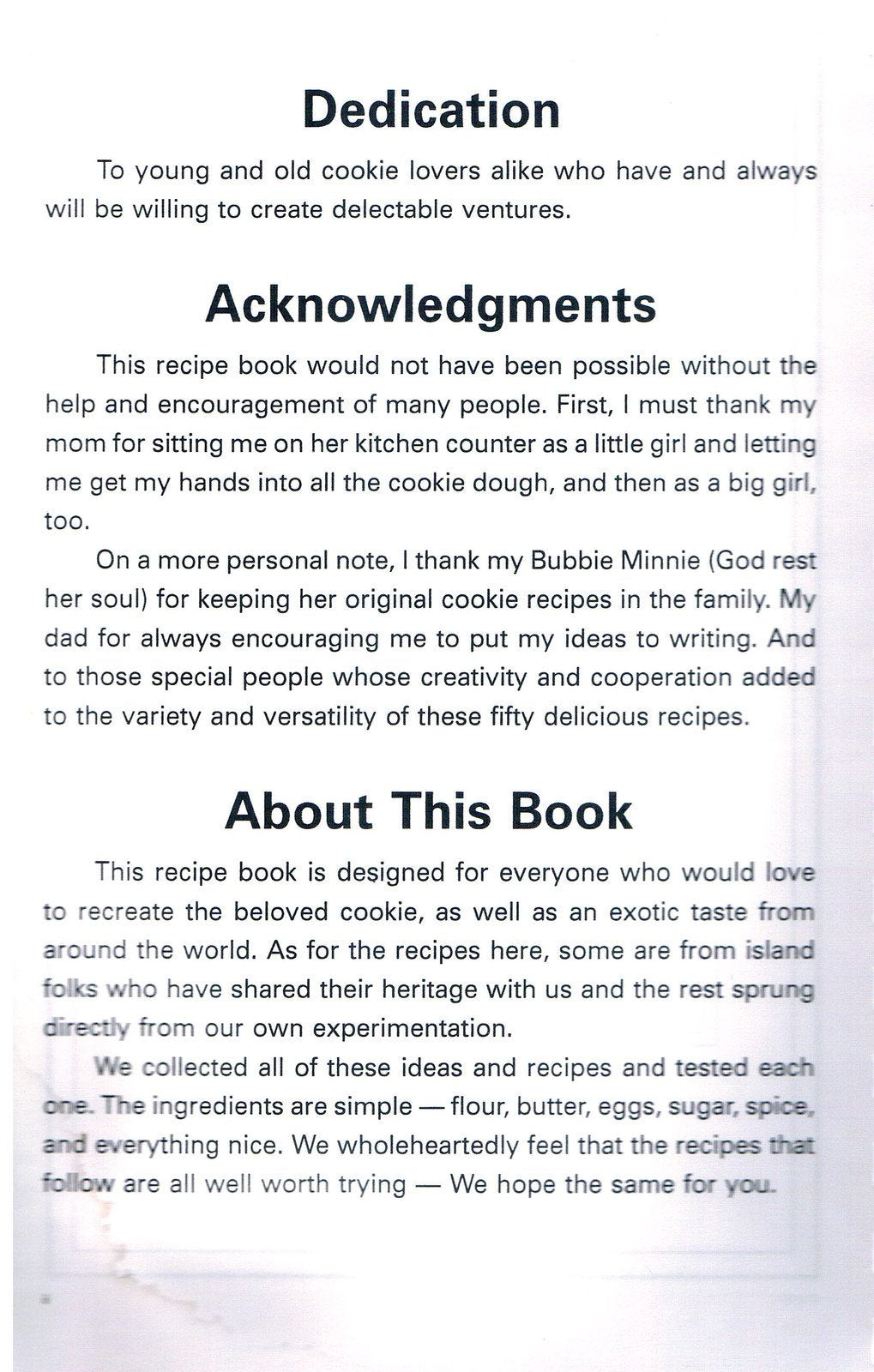 Sugar and Spice Cookies Made With Love used book depot