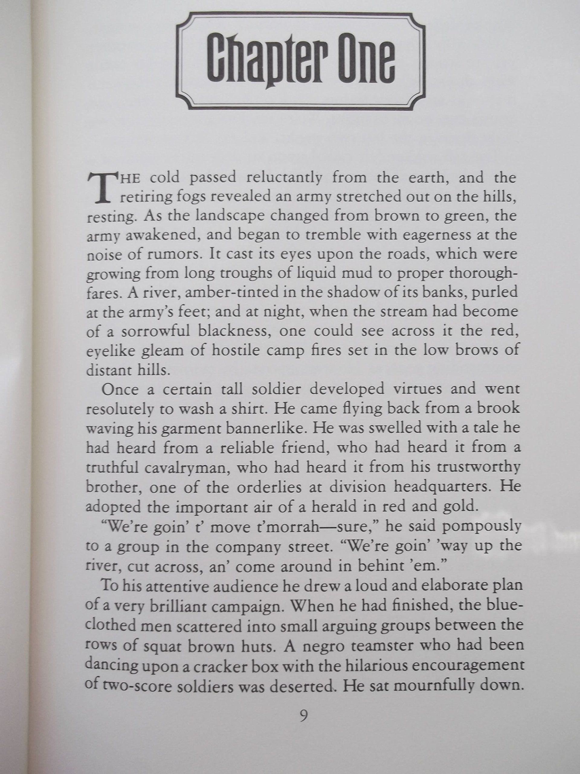 The Red Badge of Courage (The World's Best Reading) used book depot