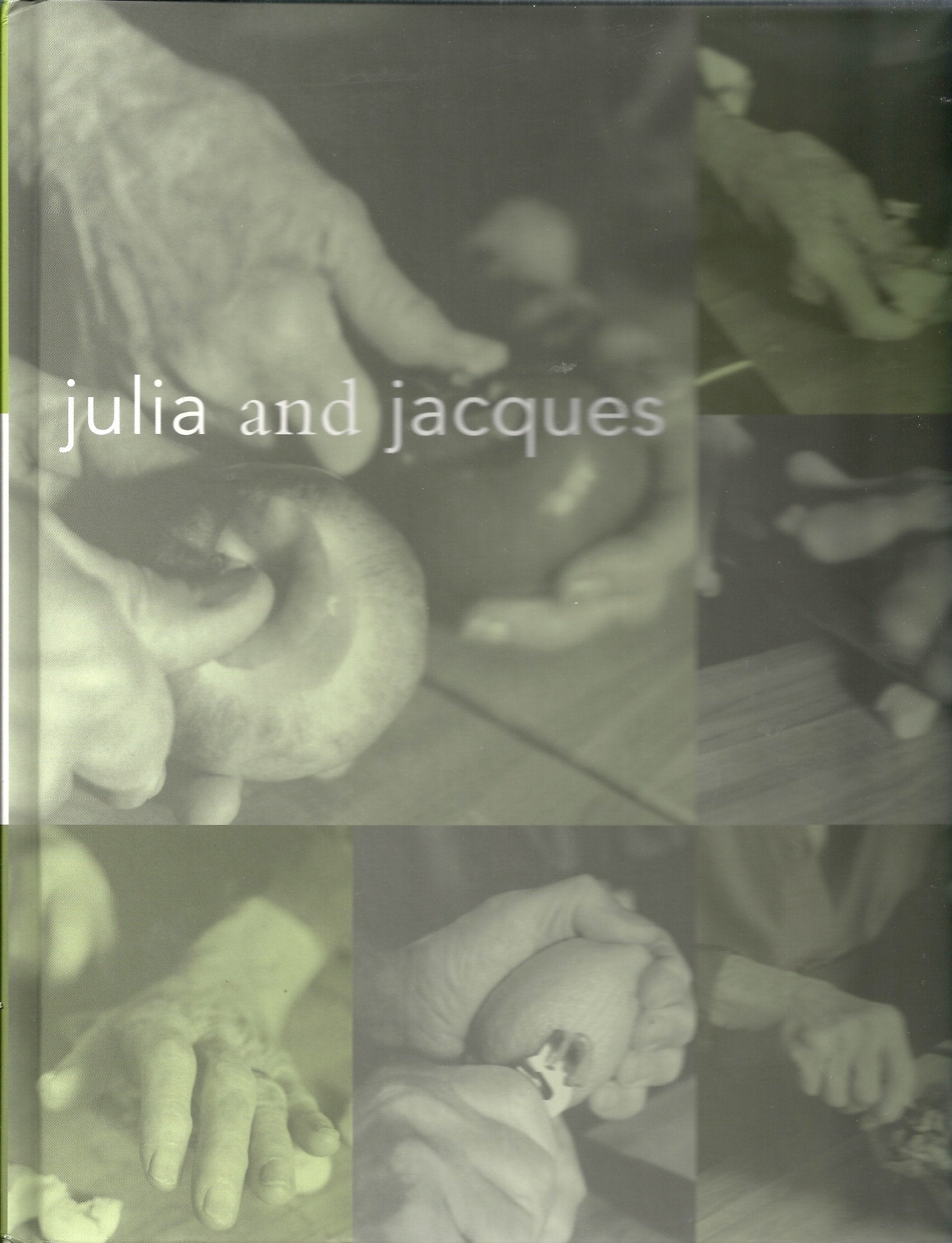 Julia and Jacques Cooking at Home used book depot