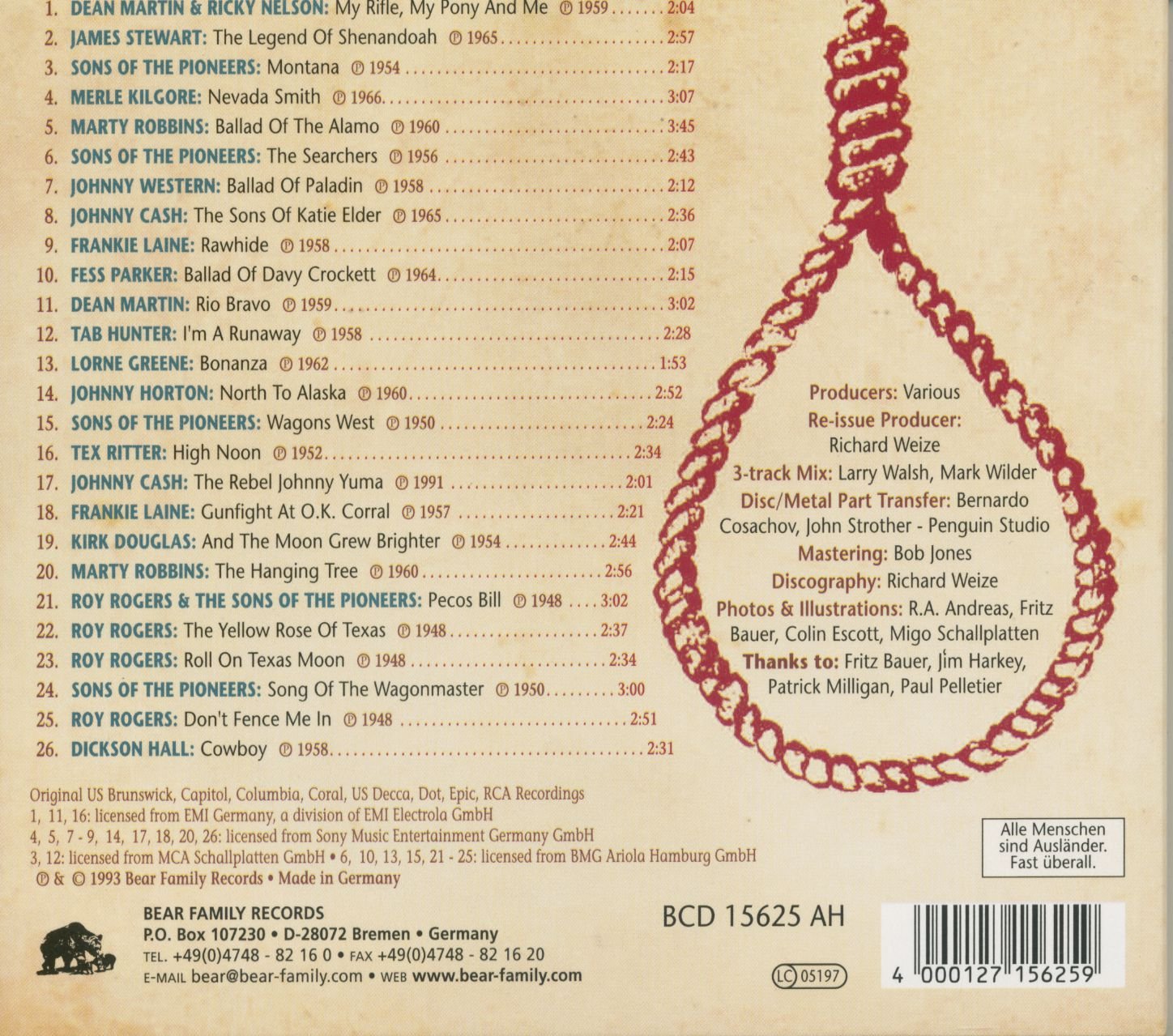 My Rifle, My Pony & Me: Movie & TV Soundtracks used book depot