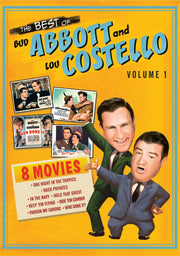 The Best of Bud Abbott and Lou Costello: Volume 1 [DVD] used book depot