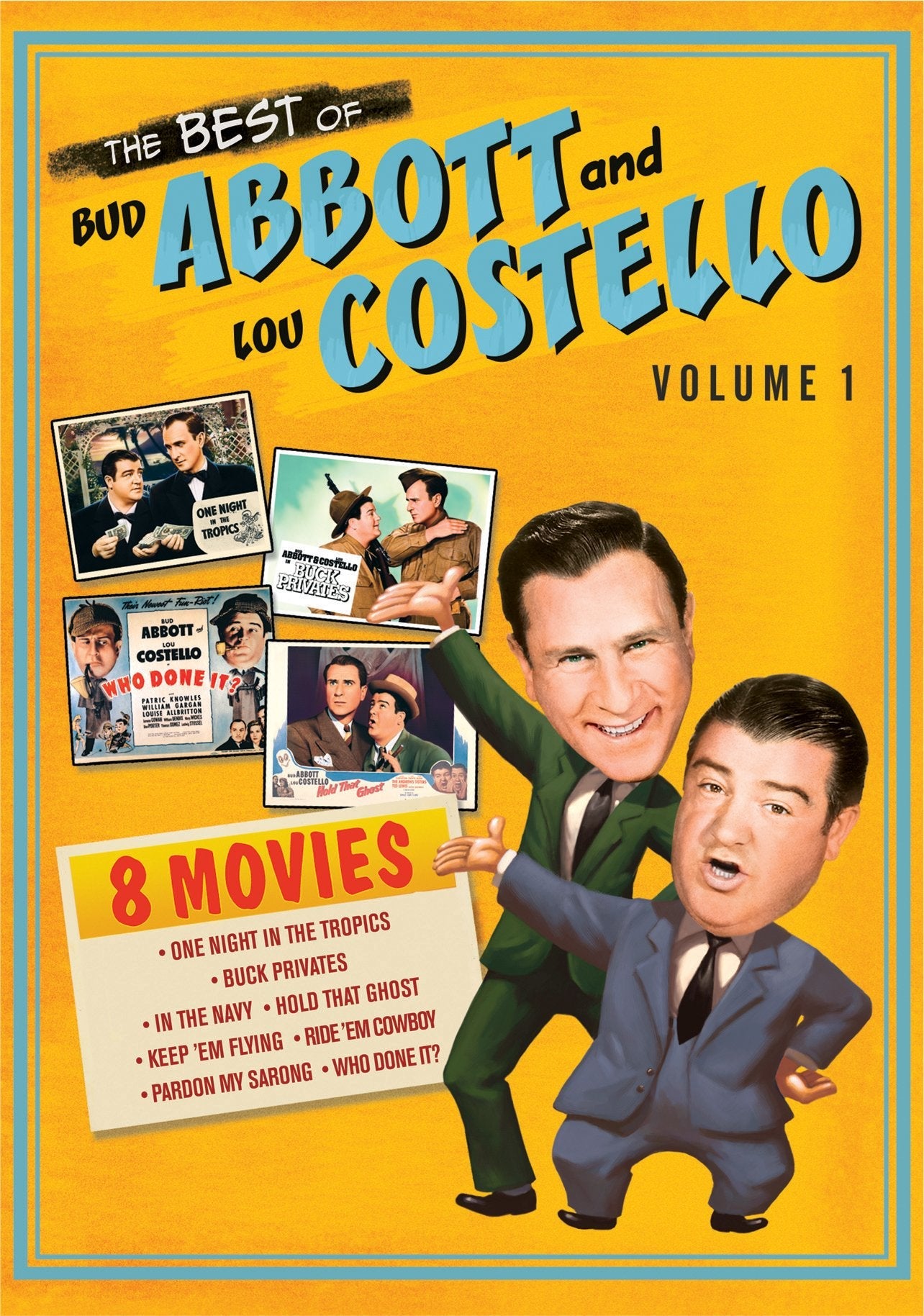 The Best of Bud Abbott and Lou Costello: Volume 1 [DVD] used book depot