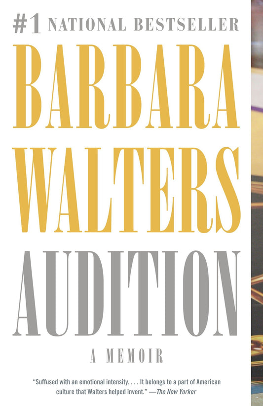 Audition: A Memoir [Paperback] Walters, Barbara