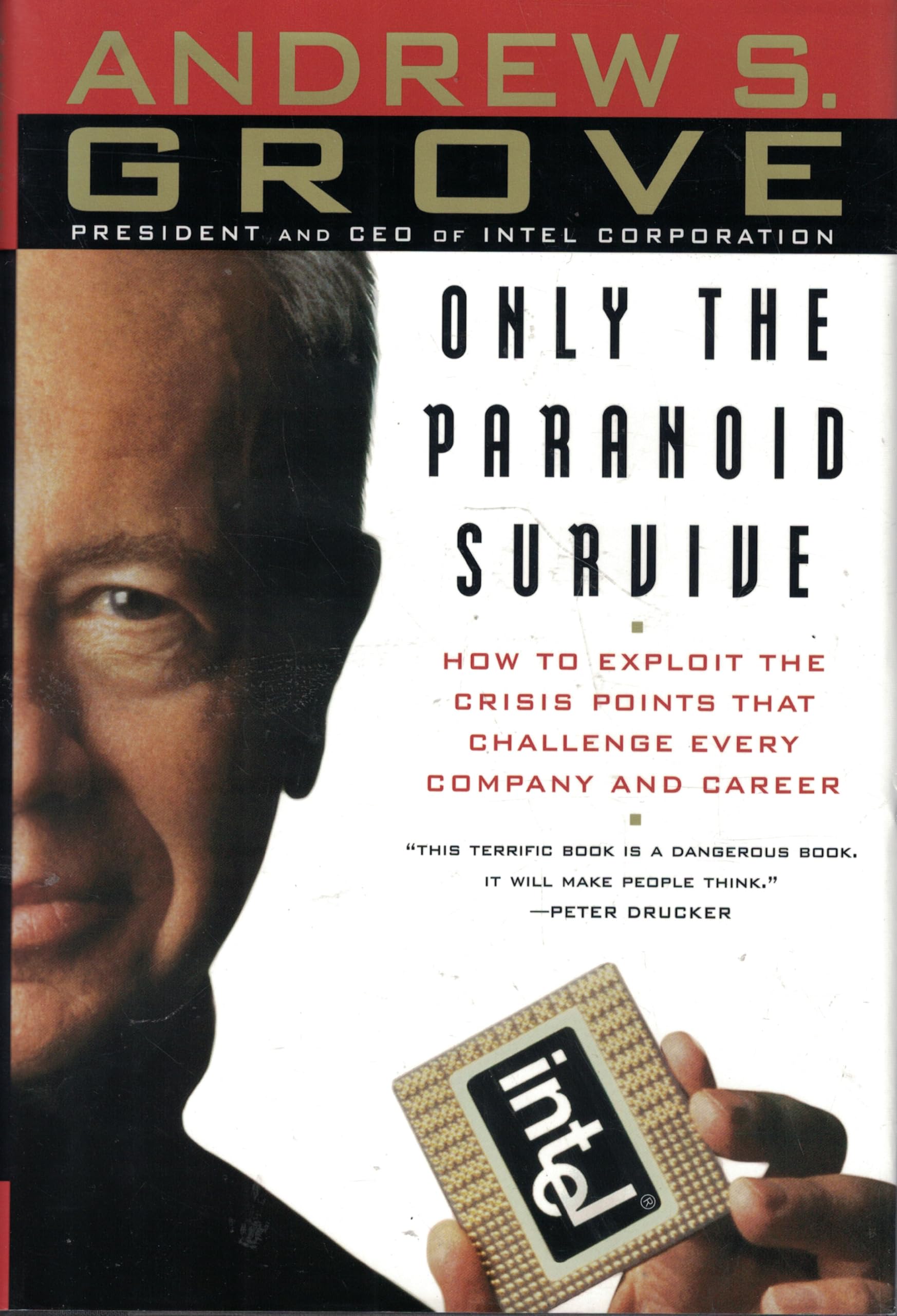 Only the Paranoid Survive used book depot