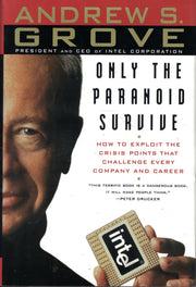 Only the Paranoid Survive used book depot