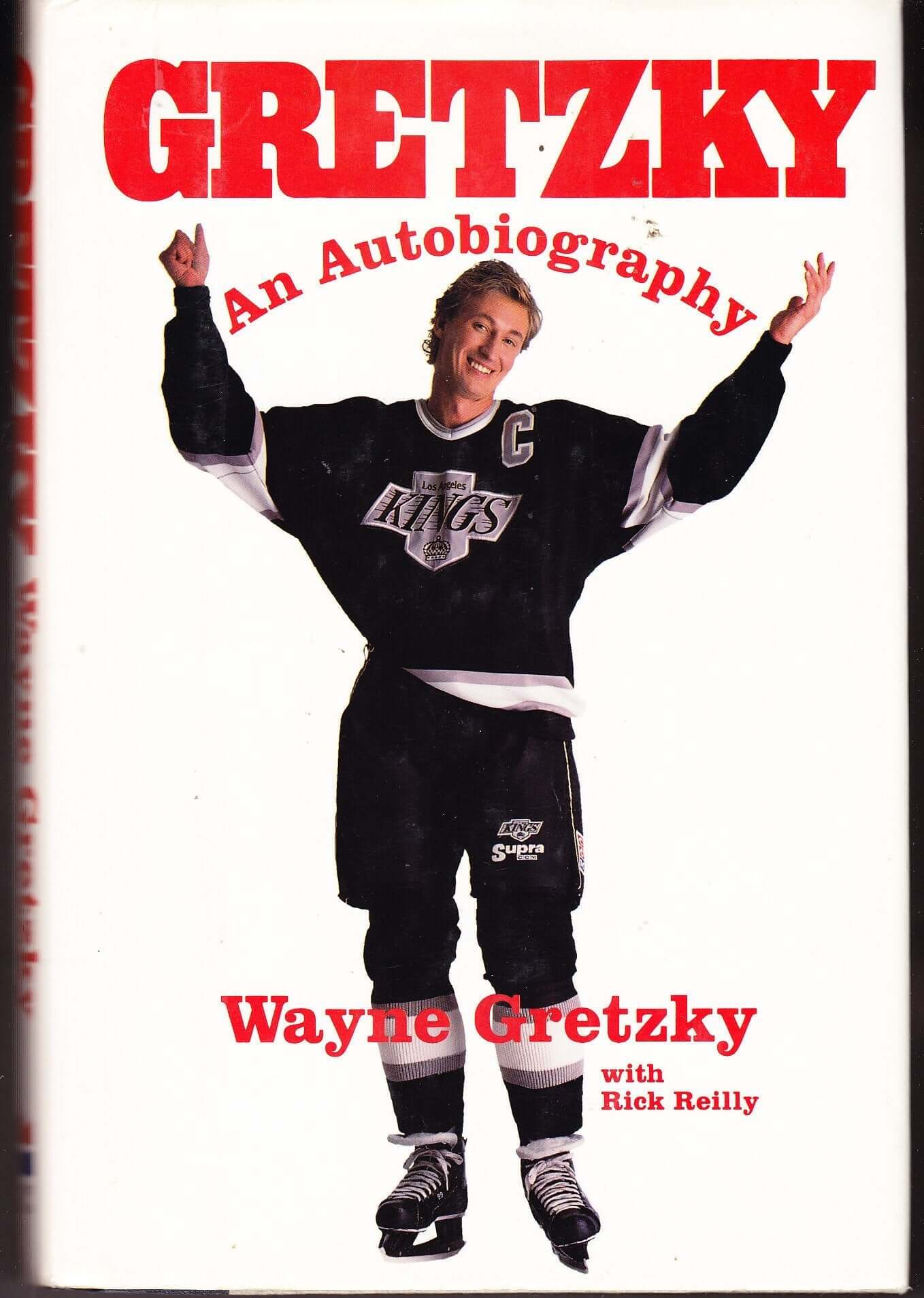 GRETZKY. AN AUTOBIOGRAPHY. used book depot