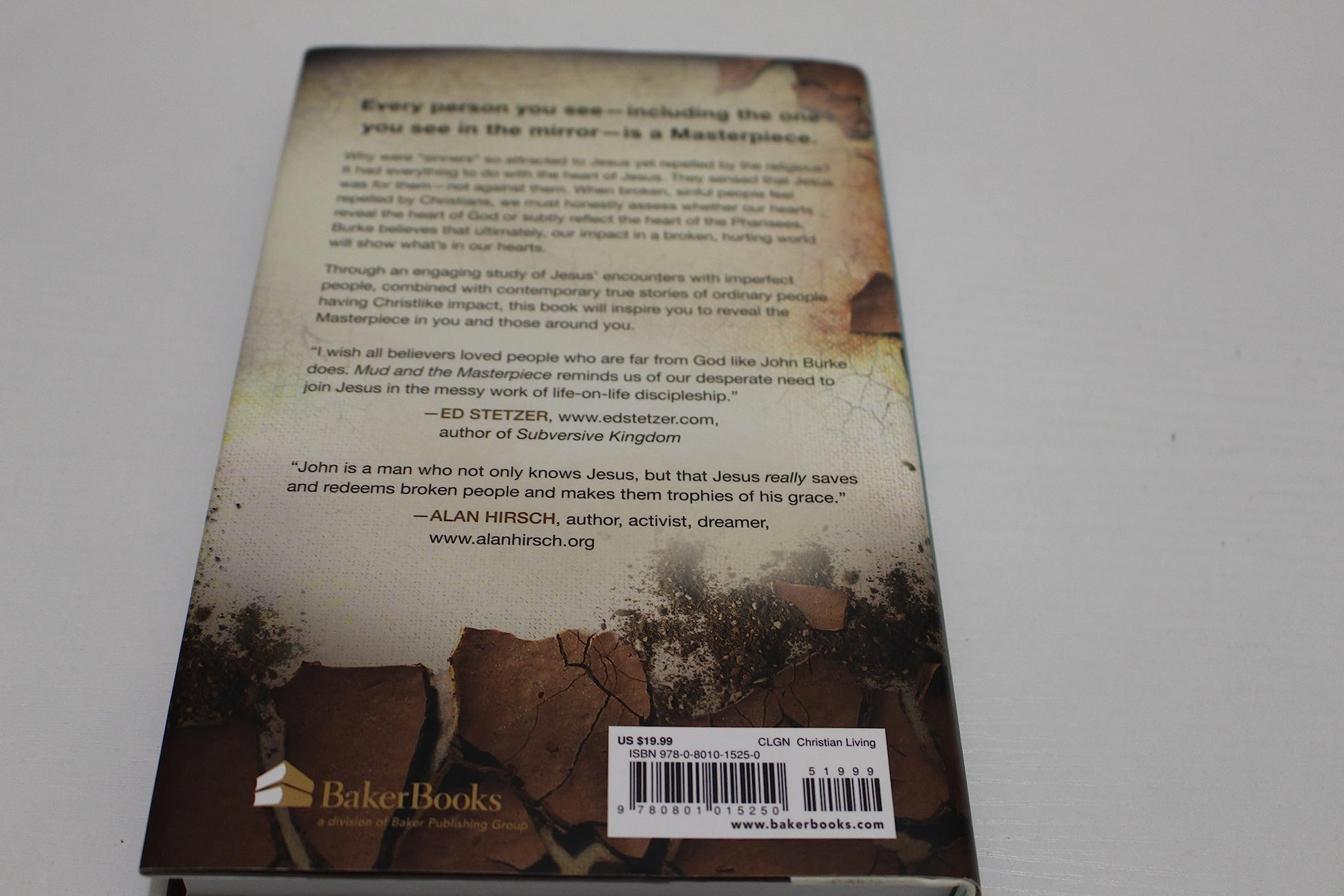 Mud and the Masterpiece: Seeing Yourself and Others through the Eyes of Jesus used book depot