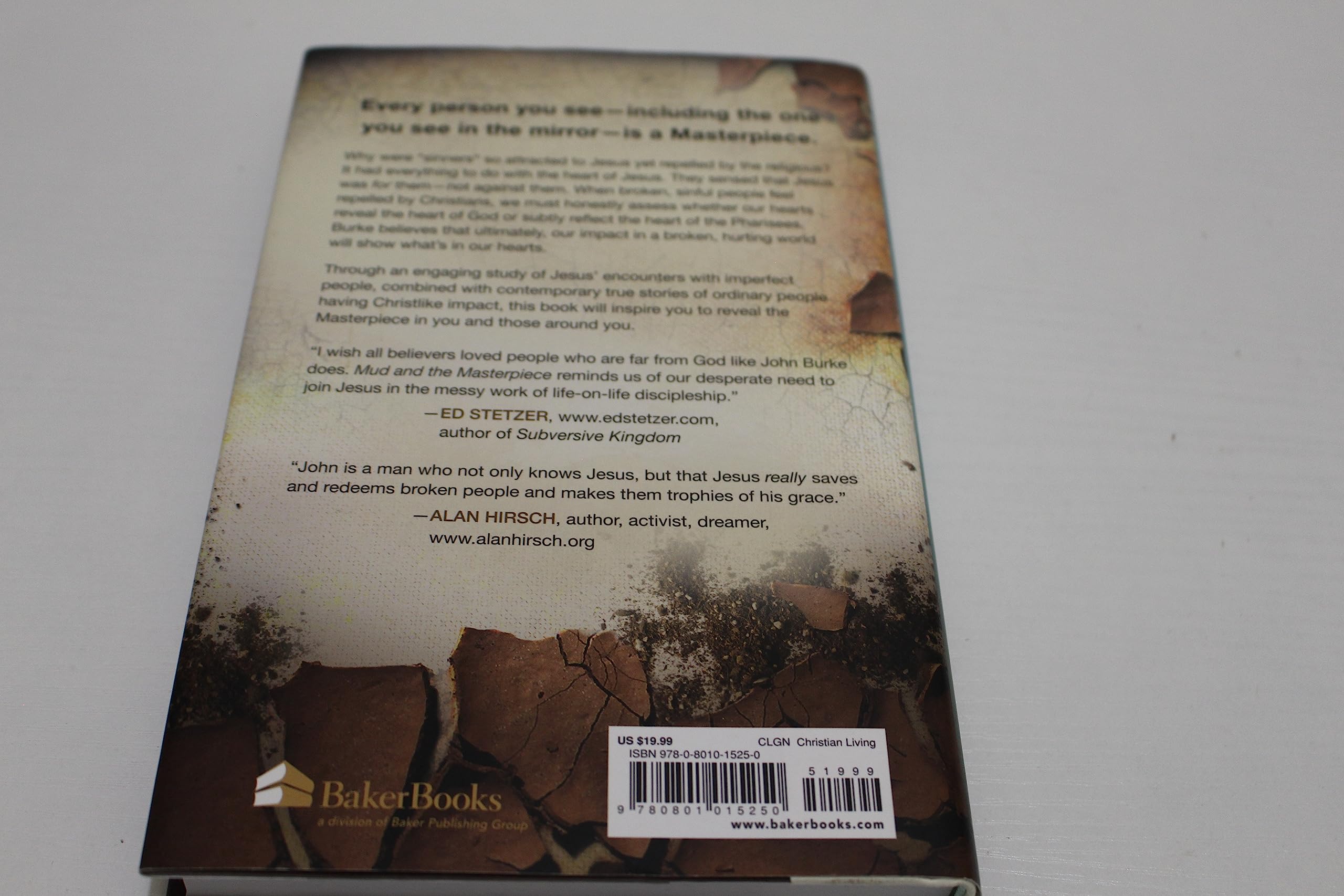 Mud and the Masterpiece: Seeing Yourself and Others through the Eyes of Jesus used book depot