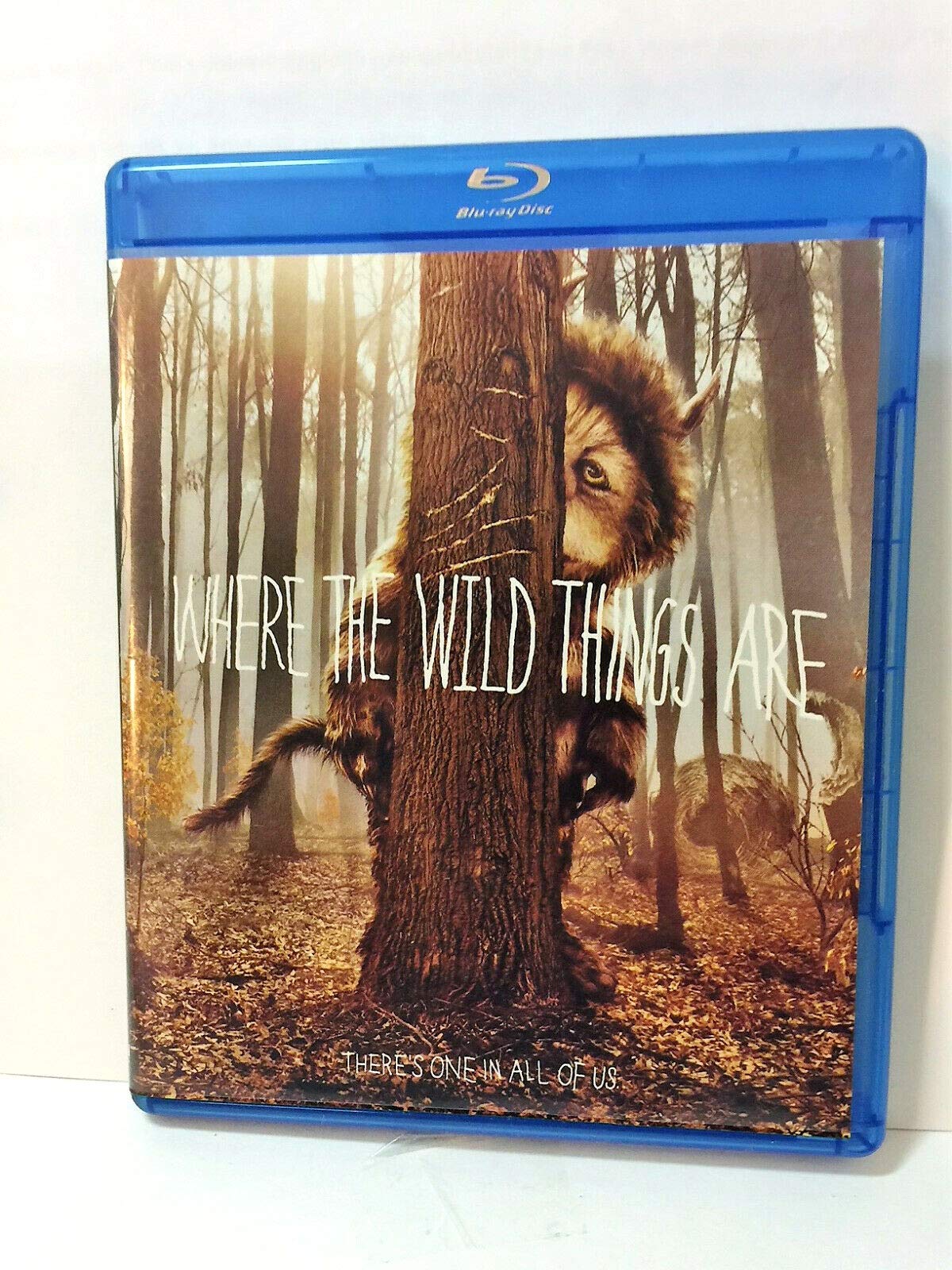 Where the Wild Things Are Blu Ray, Dvd, & Digital Copy