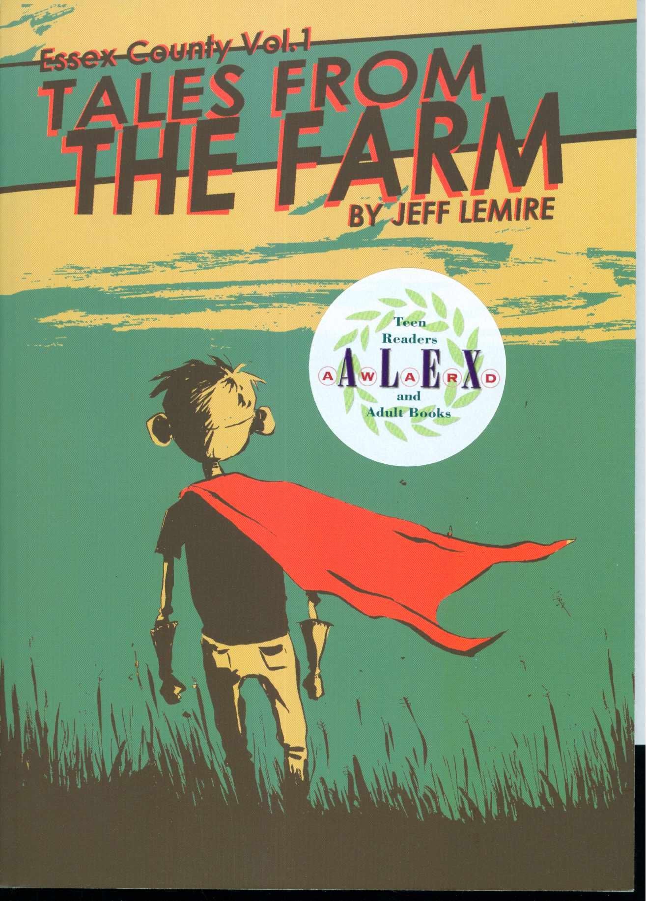 Essex County Volume 1: Tales From The Farm used book depot