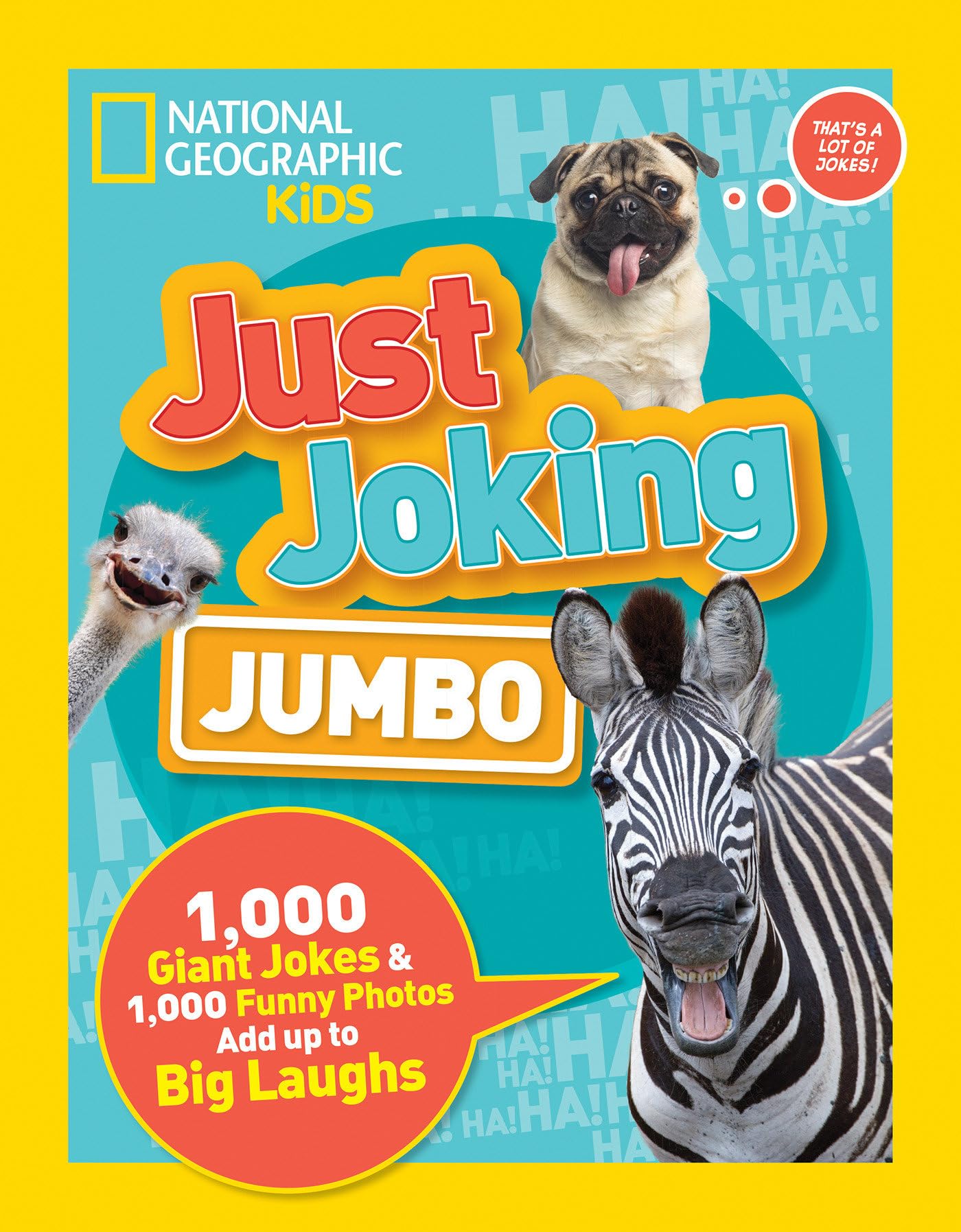 Just Joking: Jumbo: 1,000 Giant Jokes & 1,000 Funny Photos Add Up to Big Laughs used book depot