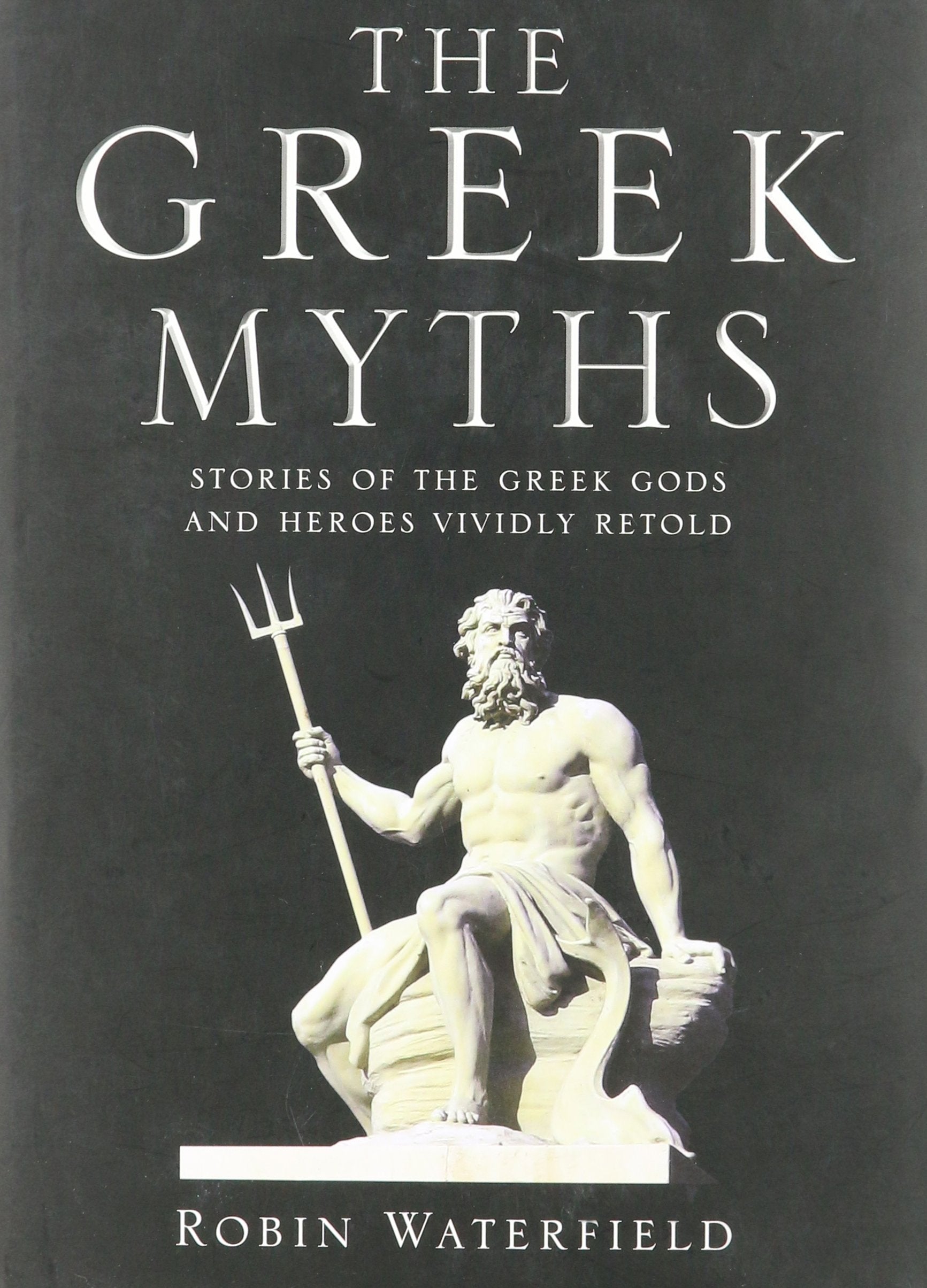 Greek Myths: Illustrated Stories of the Greek Gods and Heroes used book depot
