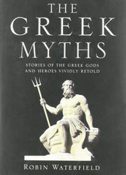 Greek Myths: Illustrated Stories of the Greek Gods and Heroes used book depot
