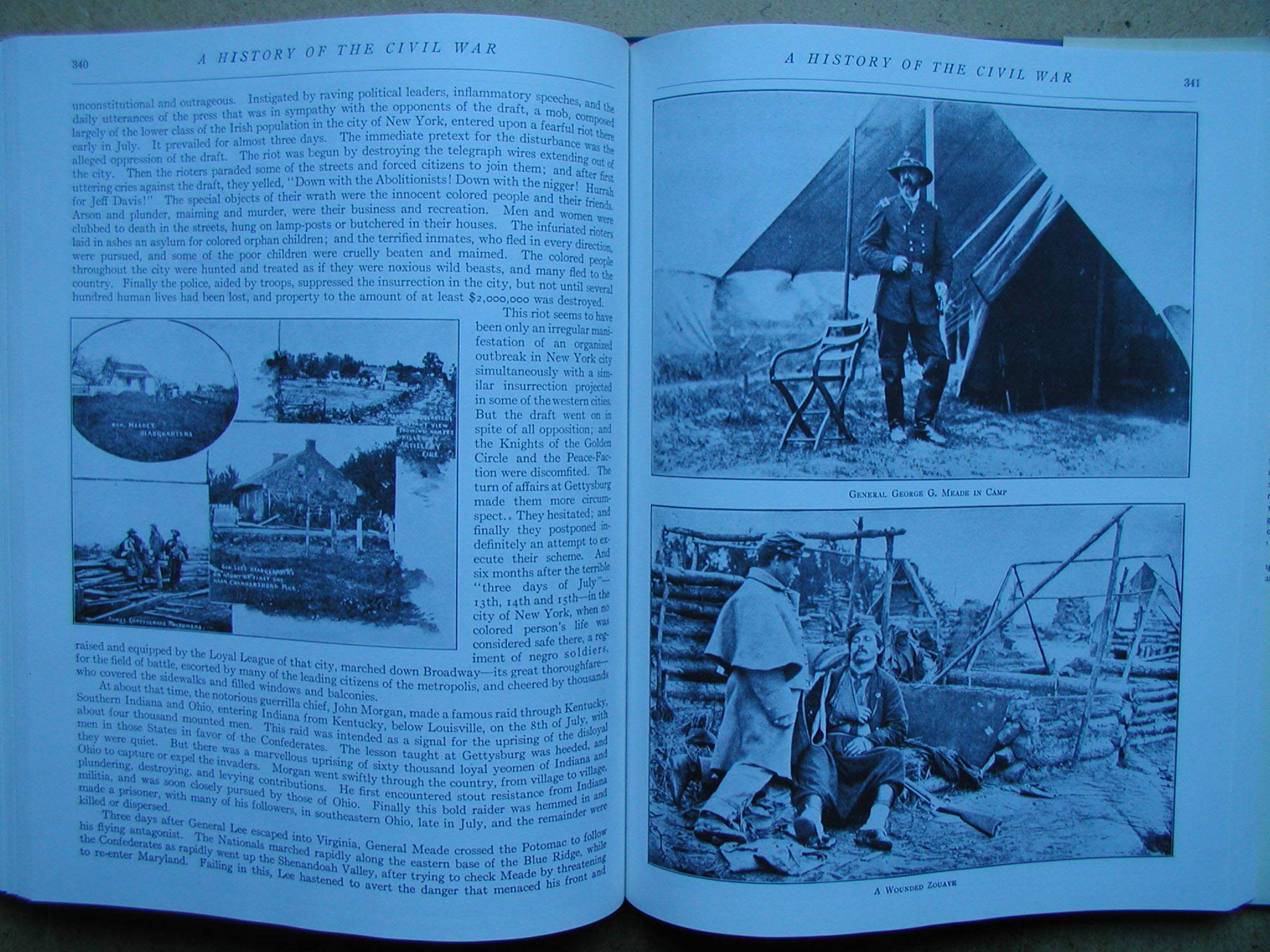 Mathew Brady's Illustrated History of the Civil War used book depot