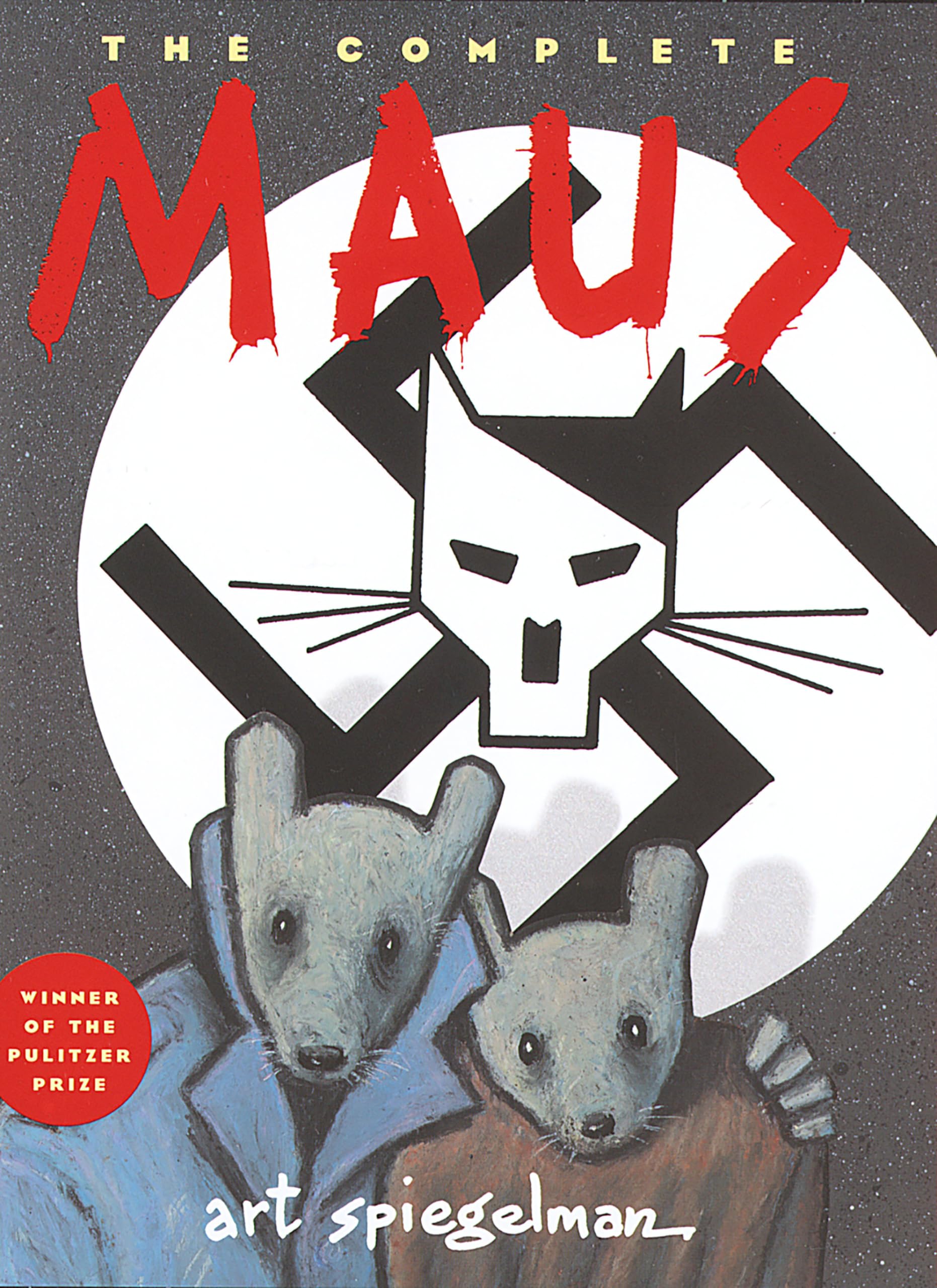 The Complete Maus: A Survivor's Tale used book depot