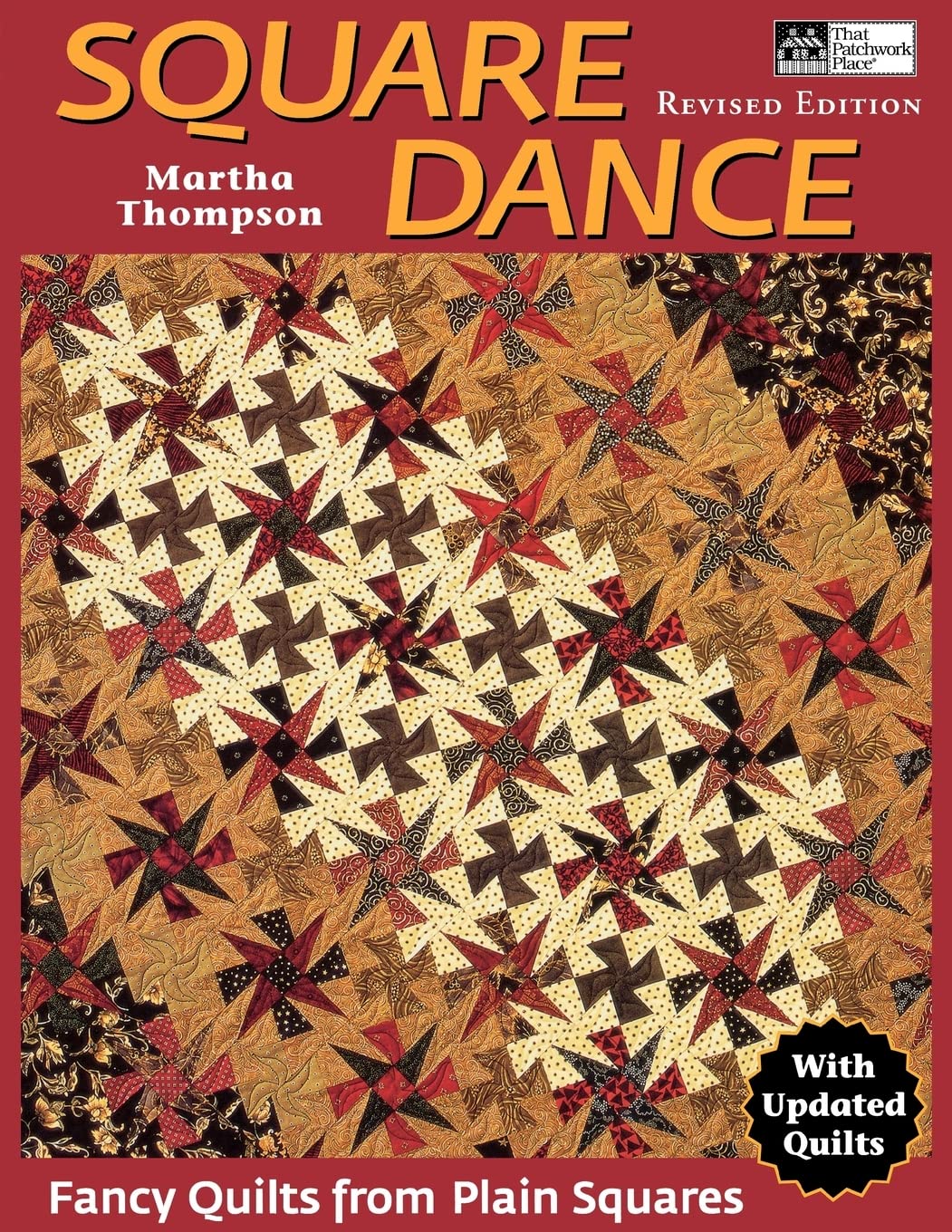 Square Dance: Fancy Quilts from Plain Squares used book depot