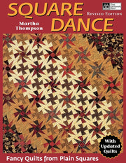 Square Dance: Fancy Quilts from Plain Squares used book depot