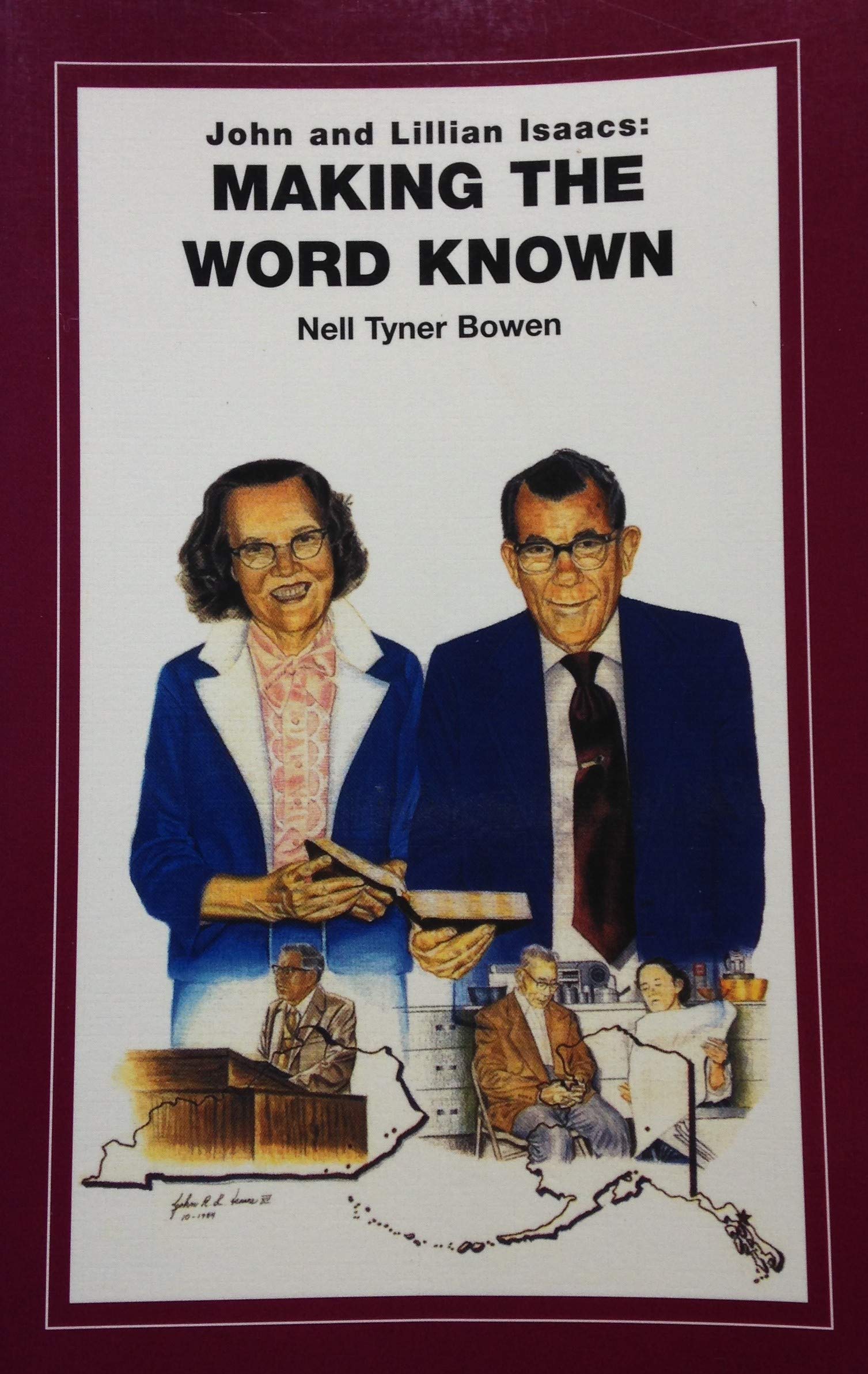 Making the Word Known used book depot