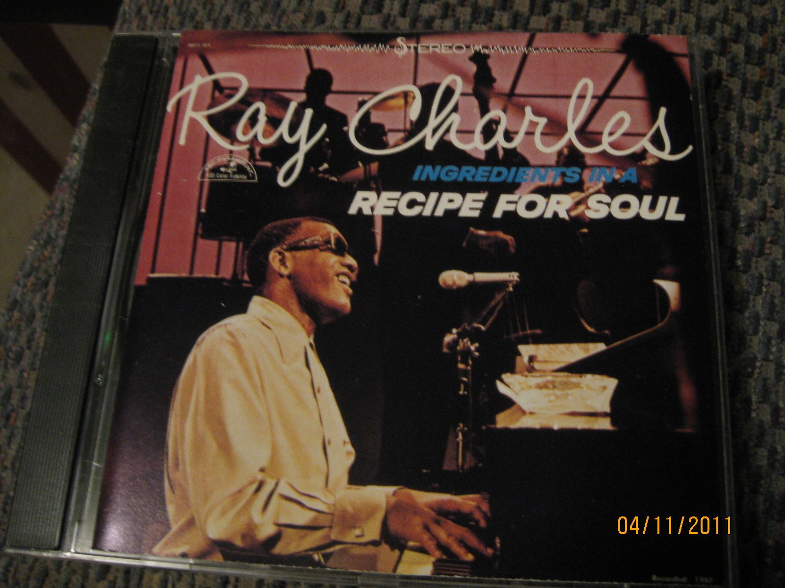 Ingredients In a Recipe for Soul used book depot