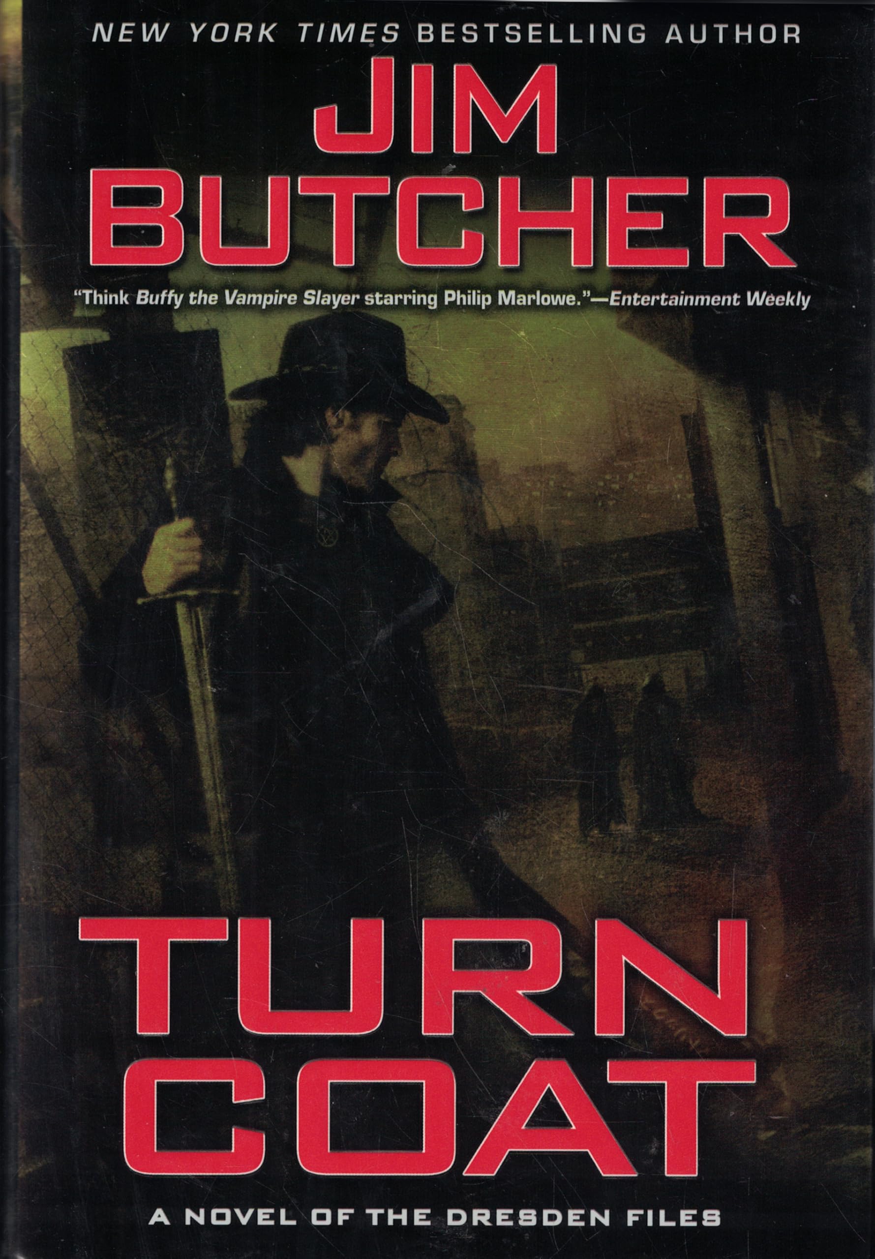 Turn Coat (The Dresden Files, Book 11) used book depot