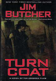 Turn Coat (The Dresden Files, Book 11) used book depot