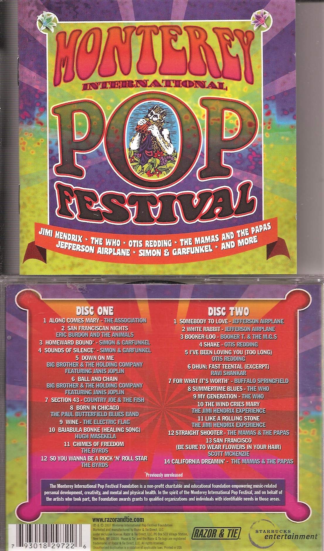 Monterey Pop Festival used book depot