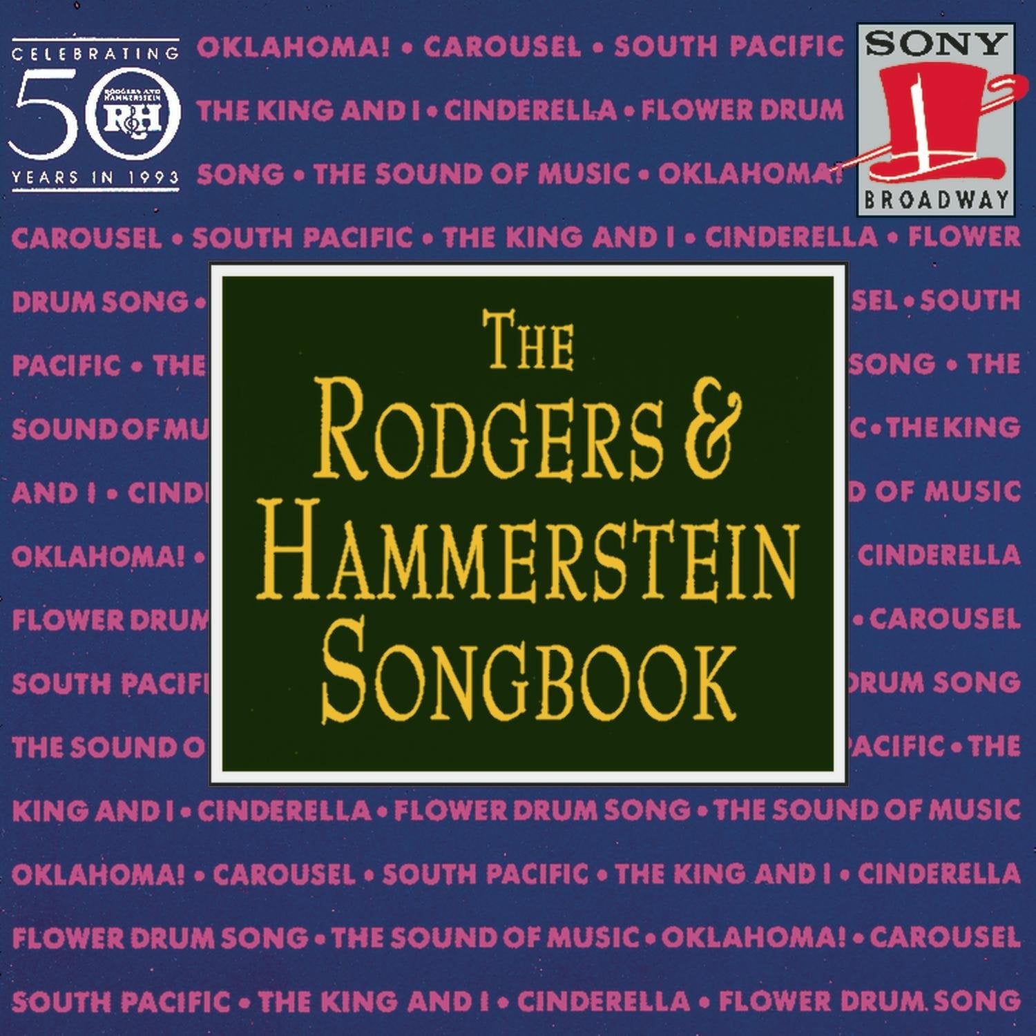 The Rodgers & Hammerstein Songbook used book depot