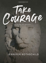 Take Courage - Bible Study Book: A Study of Haggai used book depot