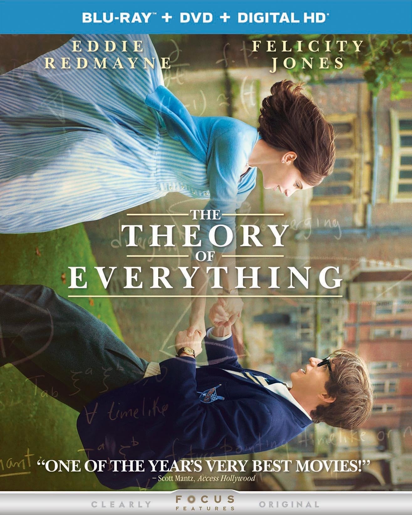 The Theory of Everything [Blu-ray] used book depot
