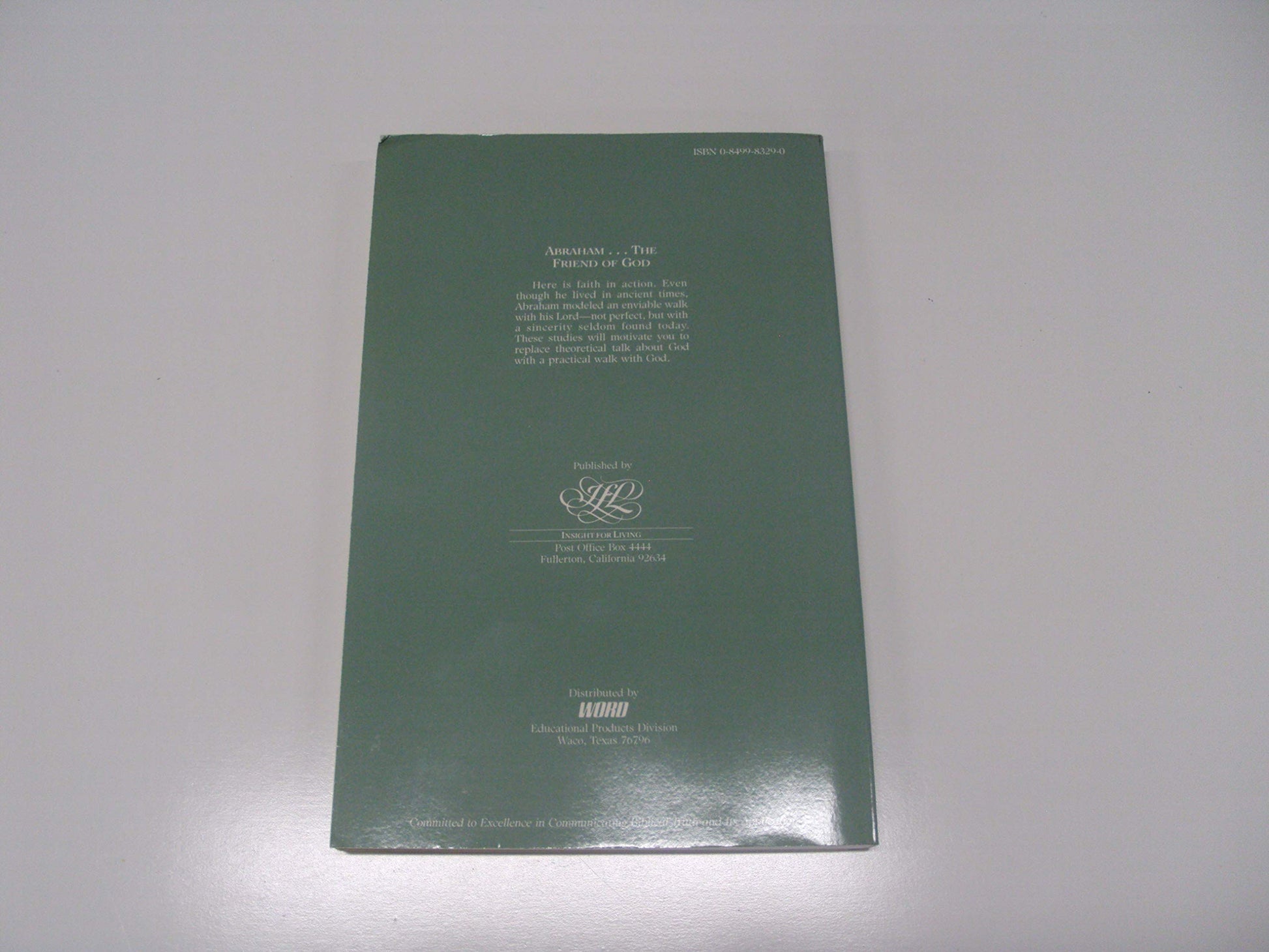 Abraham: The Friend of God used book depot