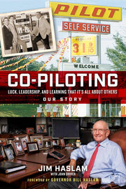 Co-Piloting: Luck, Leadership, and Learning That It's All about Others: Our Story used book depot
