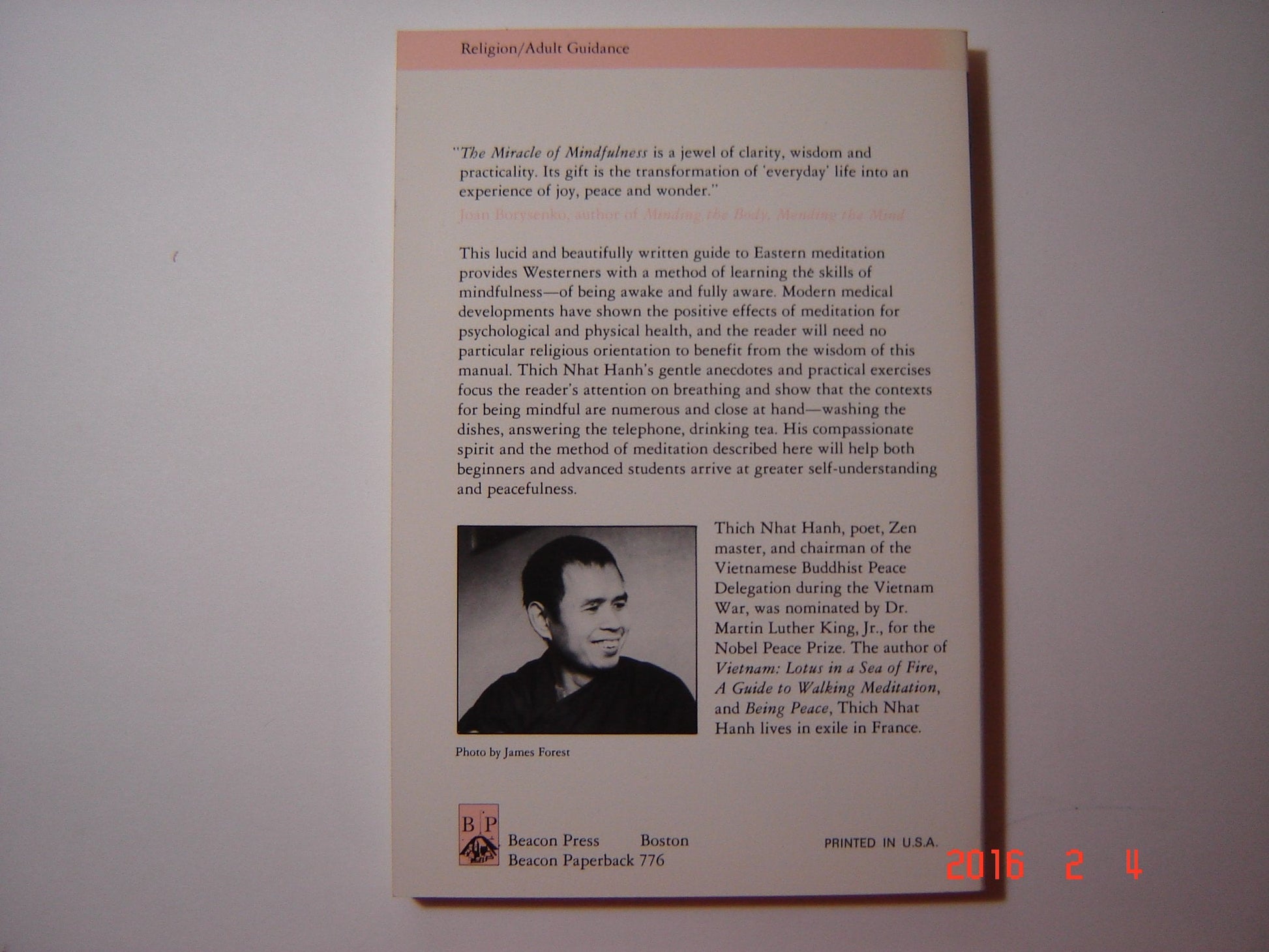 The Miracle of Mindfulness: A Manual on Meditation used book depot