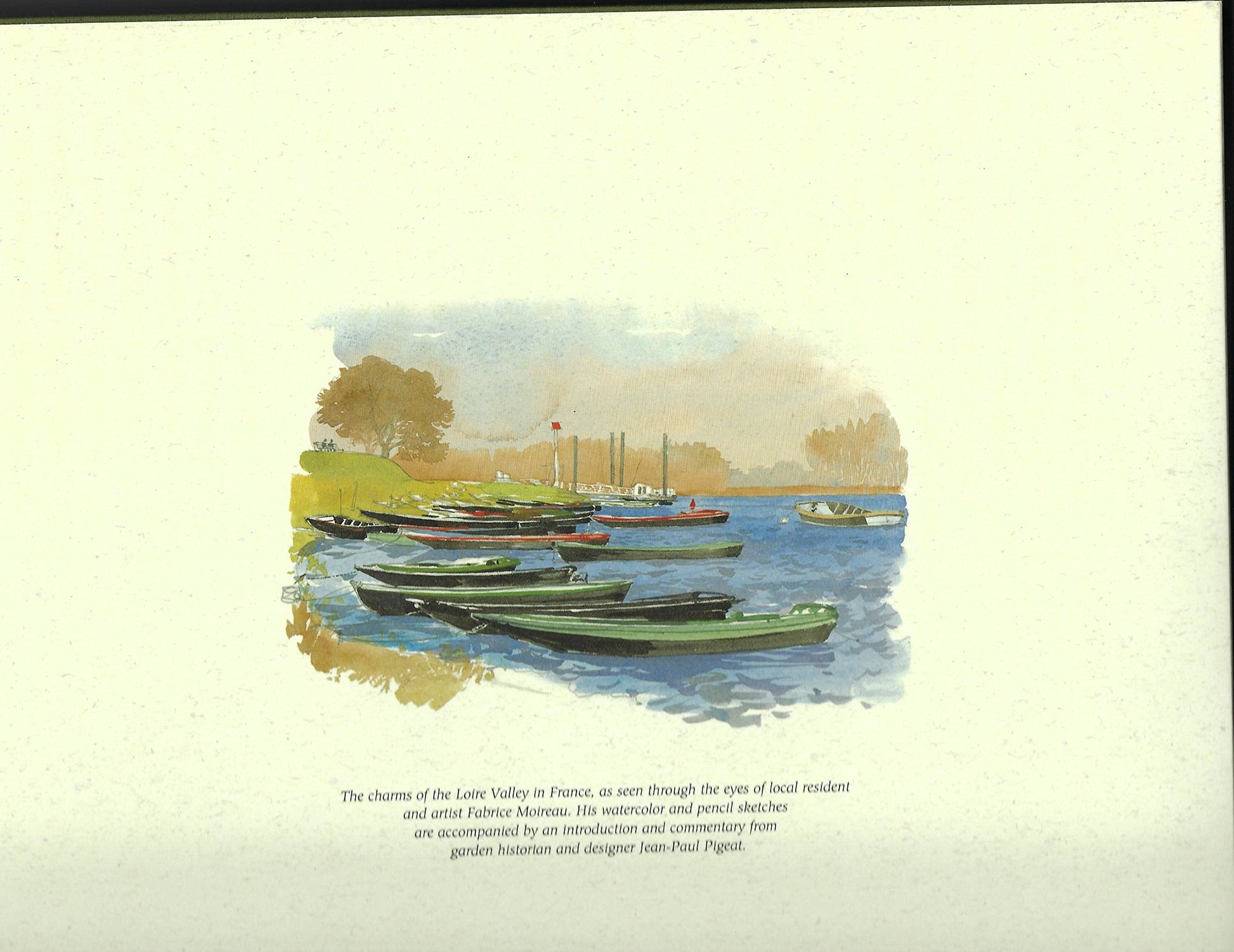 Loire Valley Sketchbook used book depot