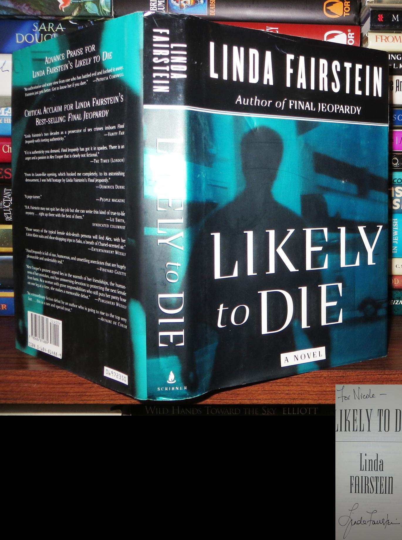 LIKELY TO DIE: A Novel (Alexandra Cooper Mysteries)