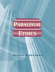 Paralegal Ethics (Paralegal Series) used book depot