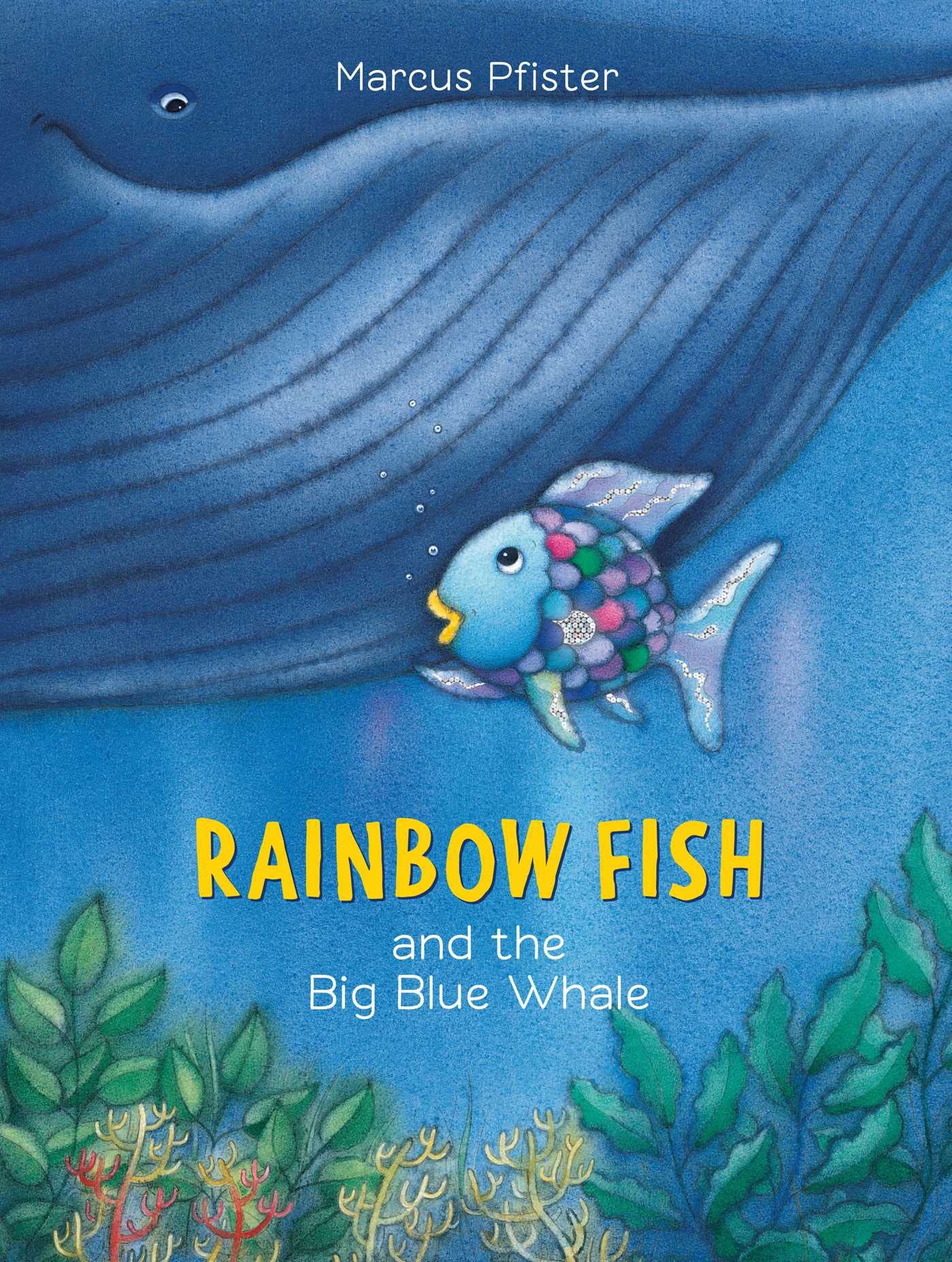 Rainbow Fish and the Big Blue Whale used book depot
